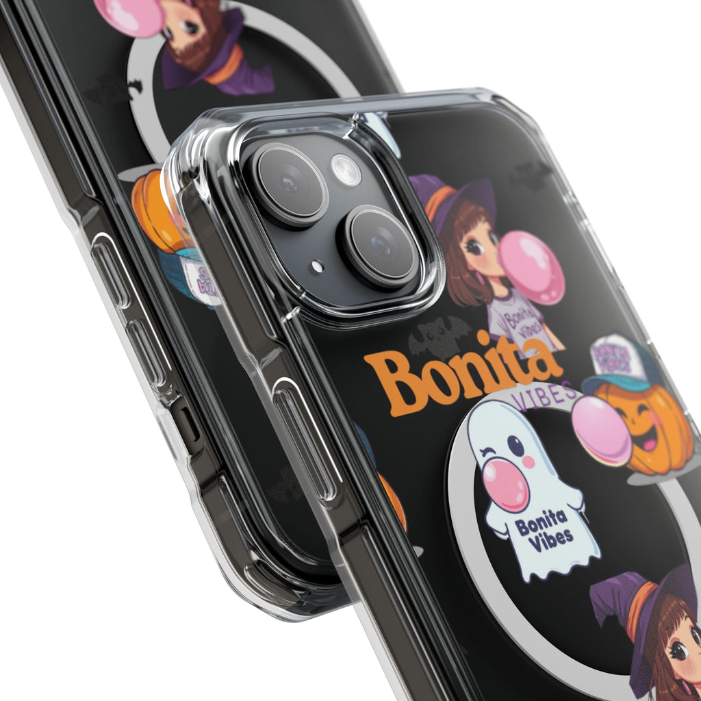 Bonita Vibes: Sweet and Spooky Magnetic IPhone Case - My Bonita Vibes