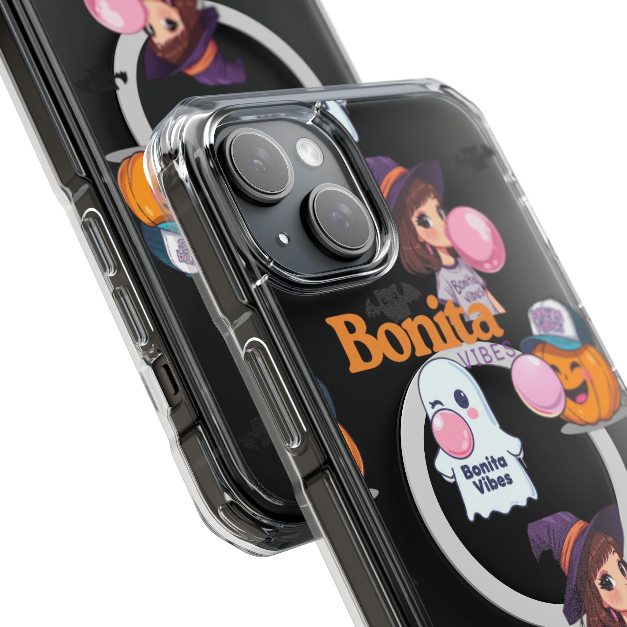 Bonita Vibes: Sweet and Spooky Magnetic IPhone Case - My Bonita Vibes