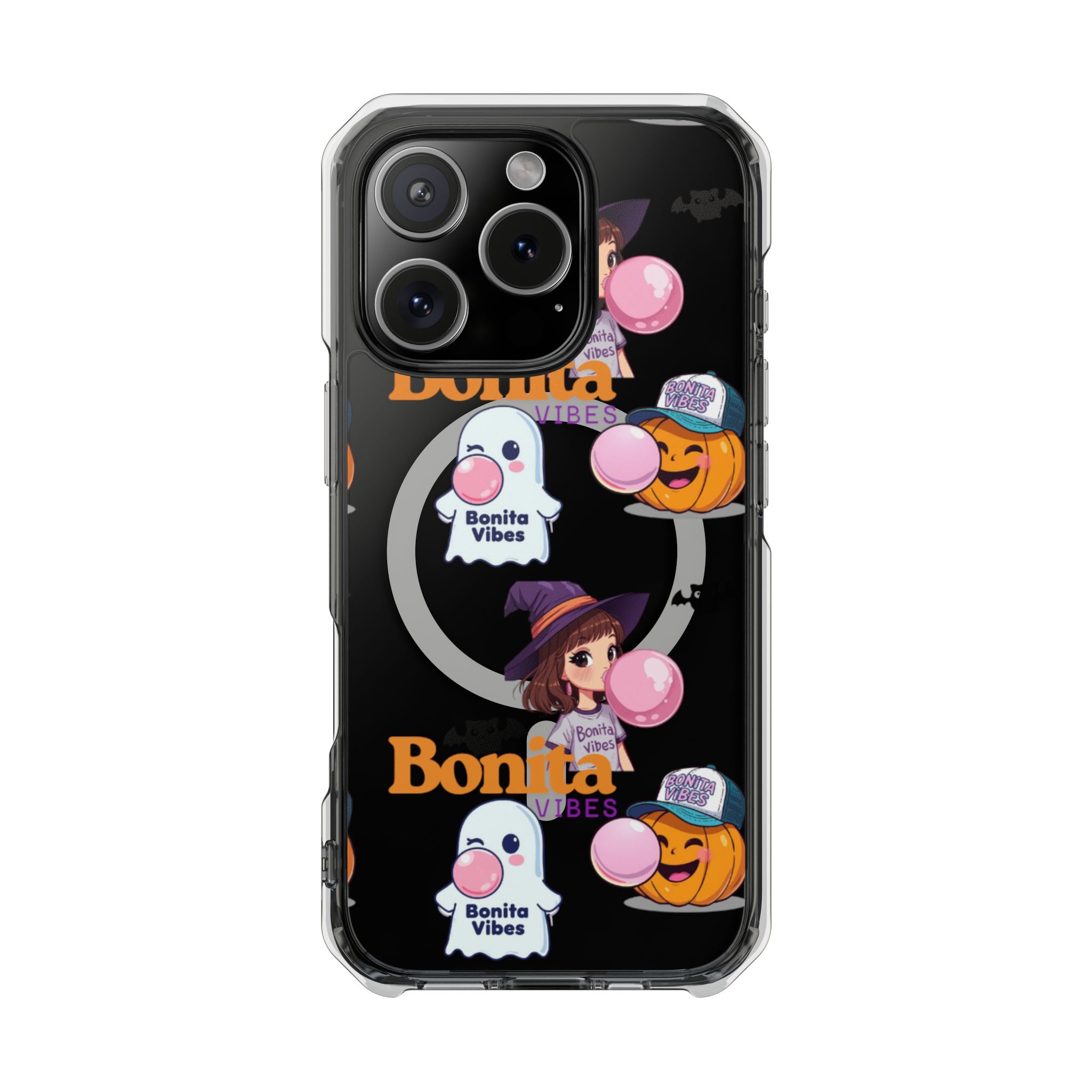 Bonita Vibes: Sweet and Spooky Magnetic IPhone Case - My Bonita Vibes