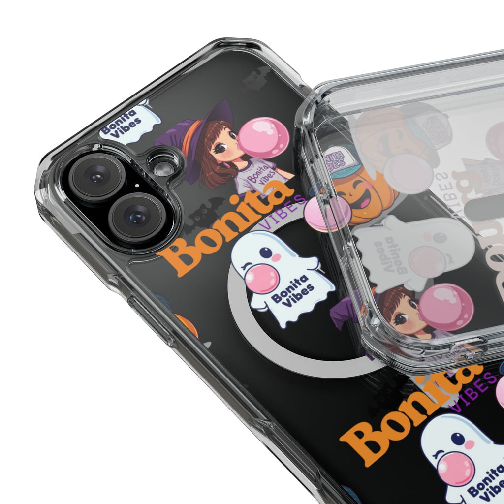 Bonita Vibes: Sweet and Spooky Magnetic IPhone Case - My Bonita Vibes