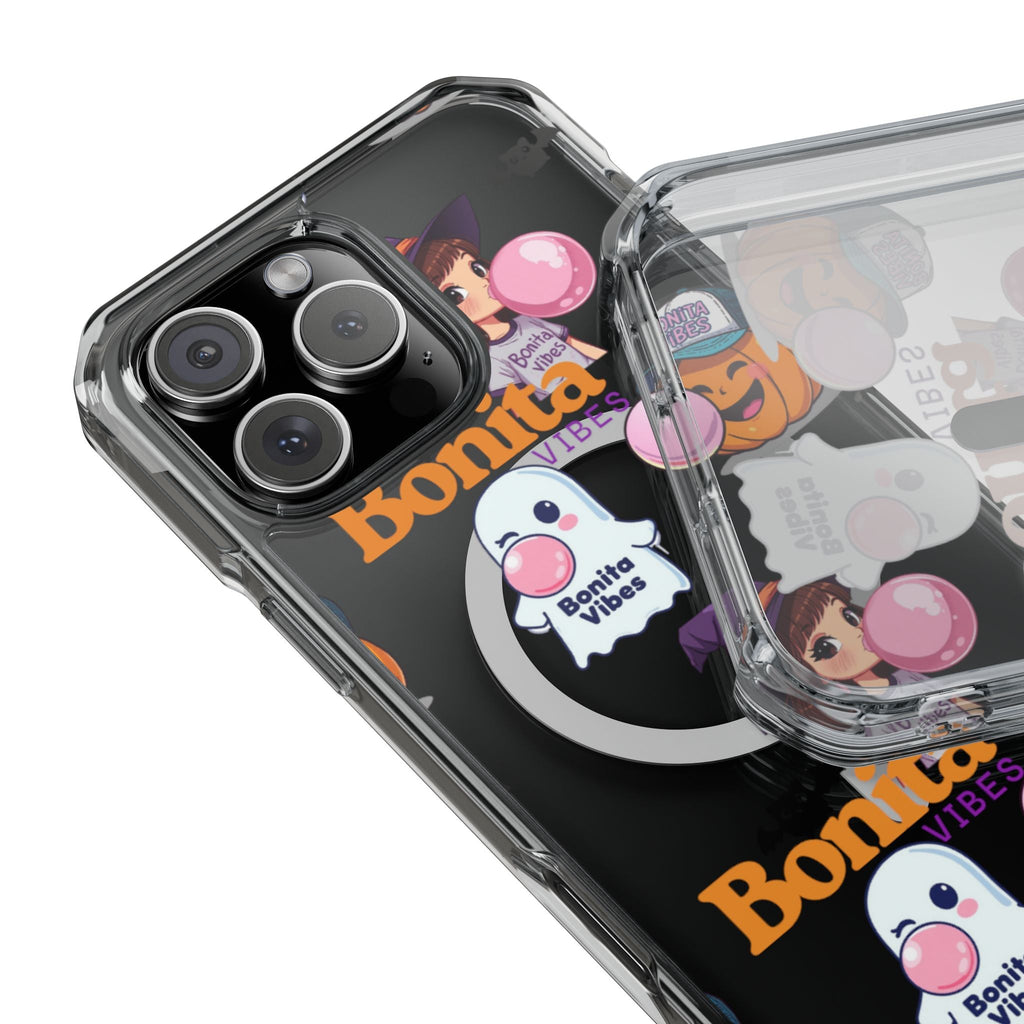 Bonita Vibes: Sweet and Spooky Magnetic IPhone Case - My Bonita Vibes
