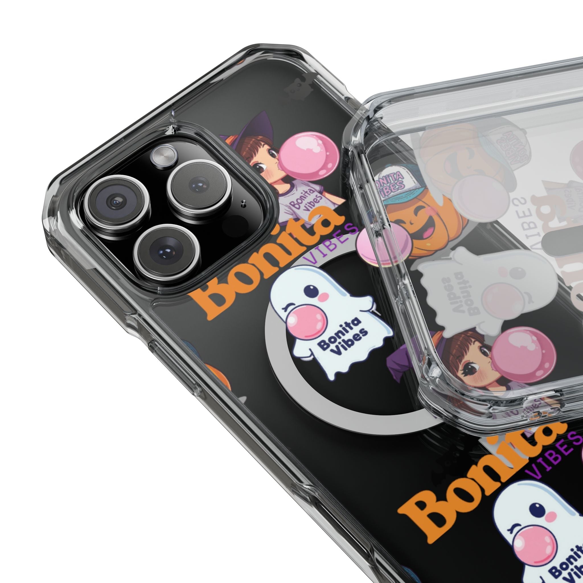 Bonita Vibes: Sweet and Spooky Magnetic IPhone Case - My Bonita Vibes