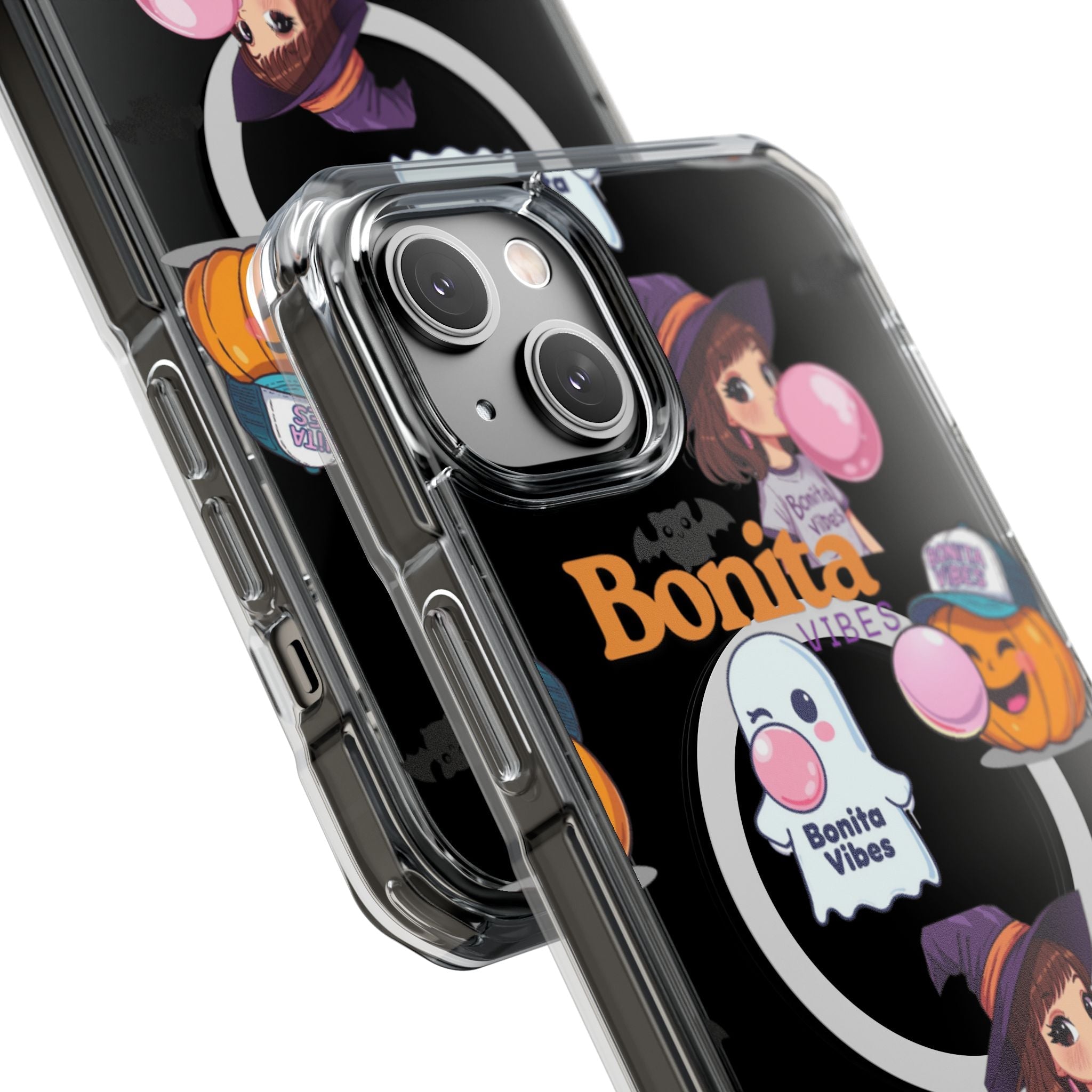 Bonita Vibes: Sweet and Spooky Magnetic IPhone Case - My Bonita Vibes