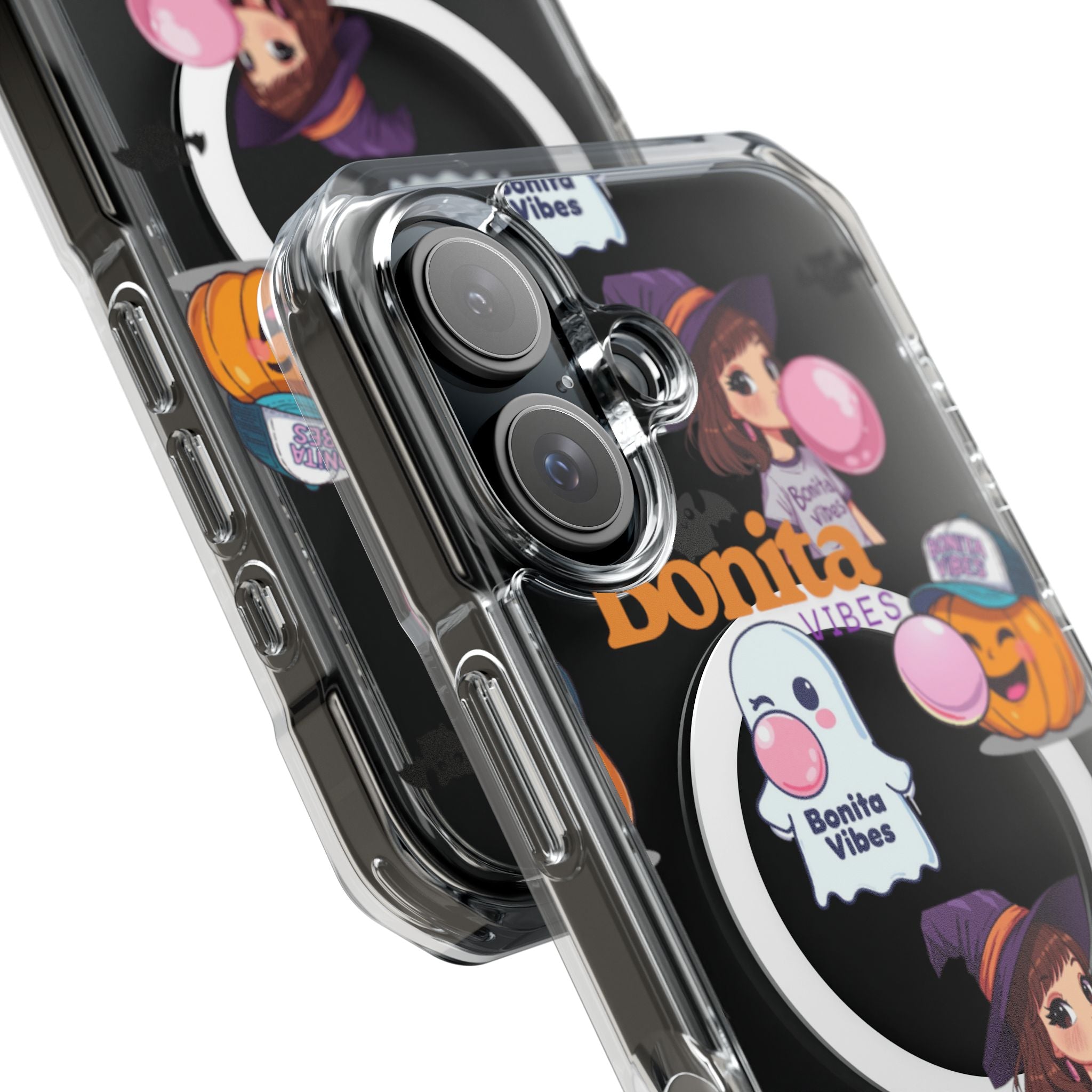 Bonita Vibes: Sweet and Spooky Magnetic IPhone Case - My Bonita Vibes