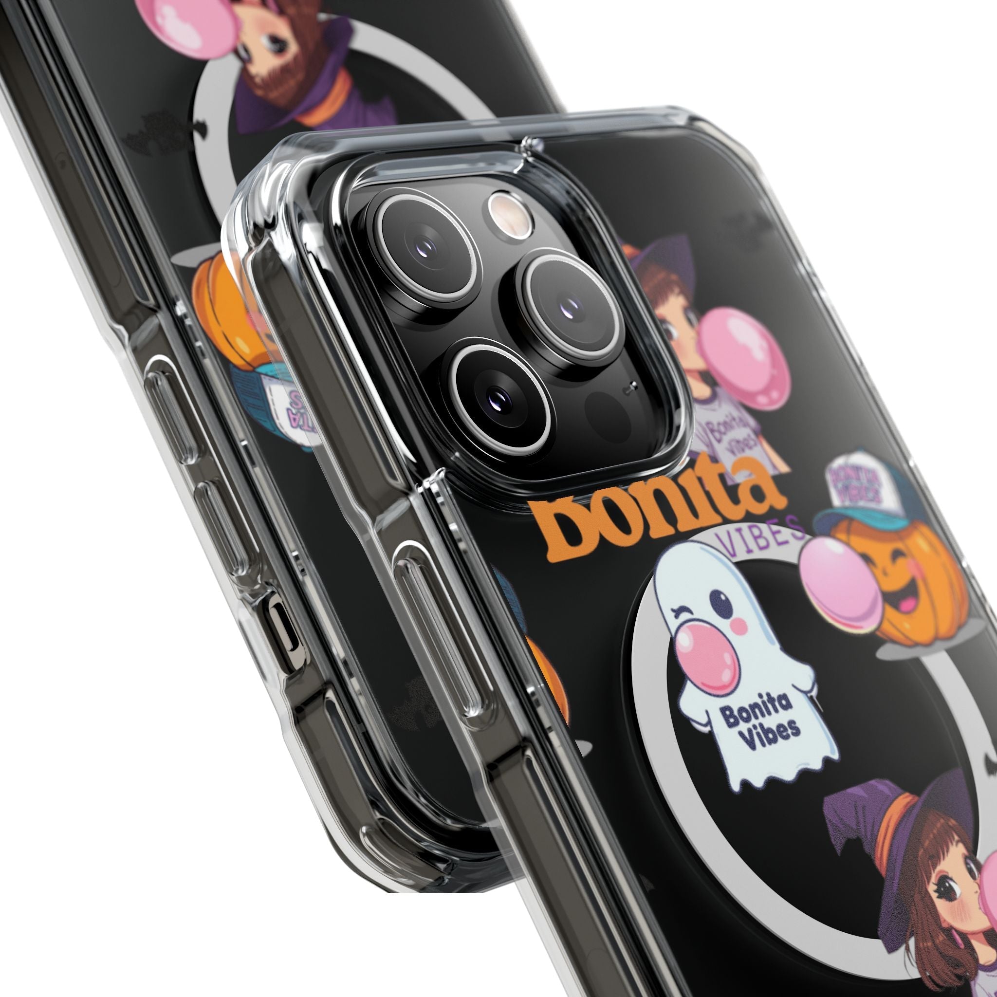 Bonita Vibes: Sweet and Spooky Magnetic IPhone Case - My Bonita Vibes