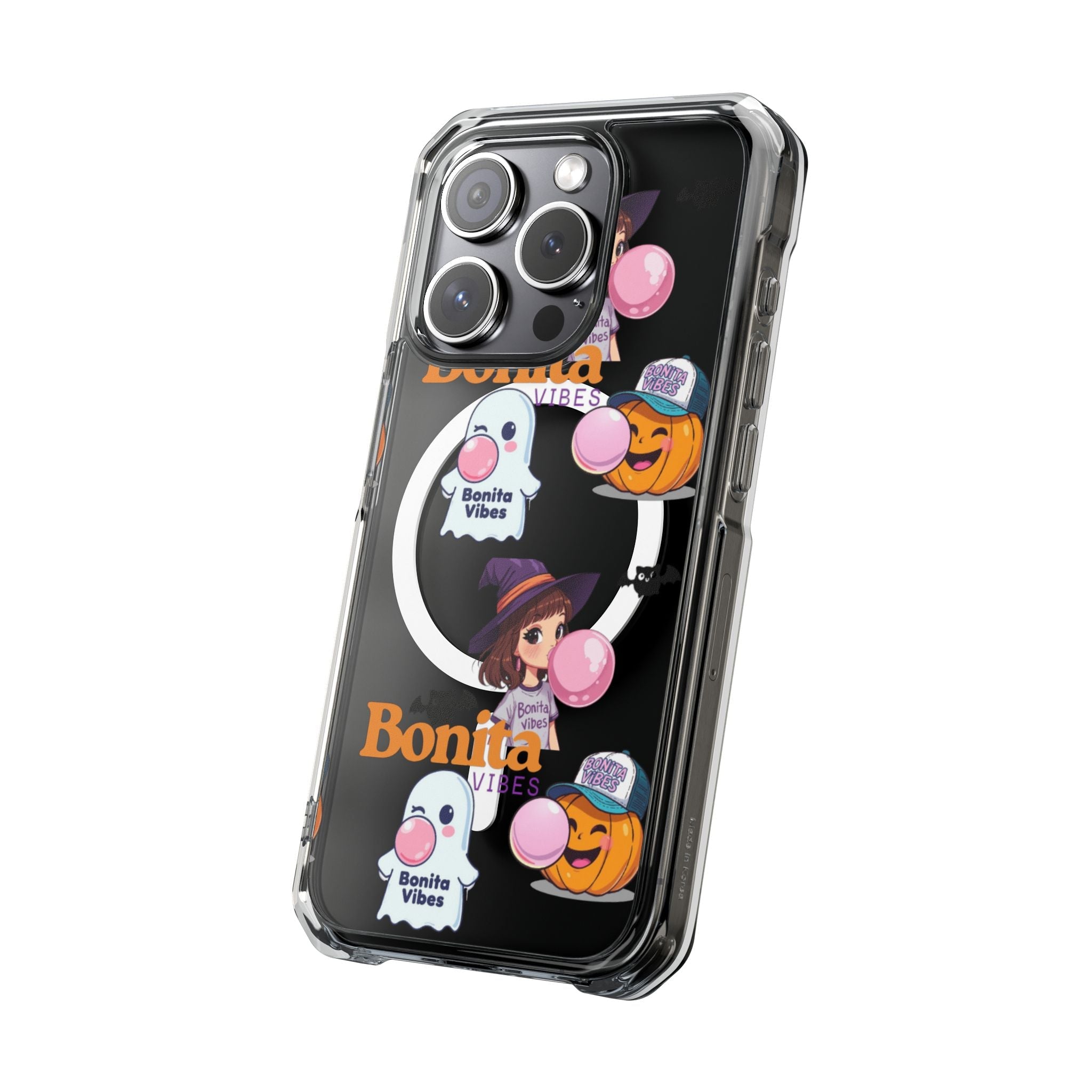 Bonita Vibes: Sweet and Spooky Magnetic IPhone Case - My Bonita Vibes