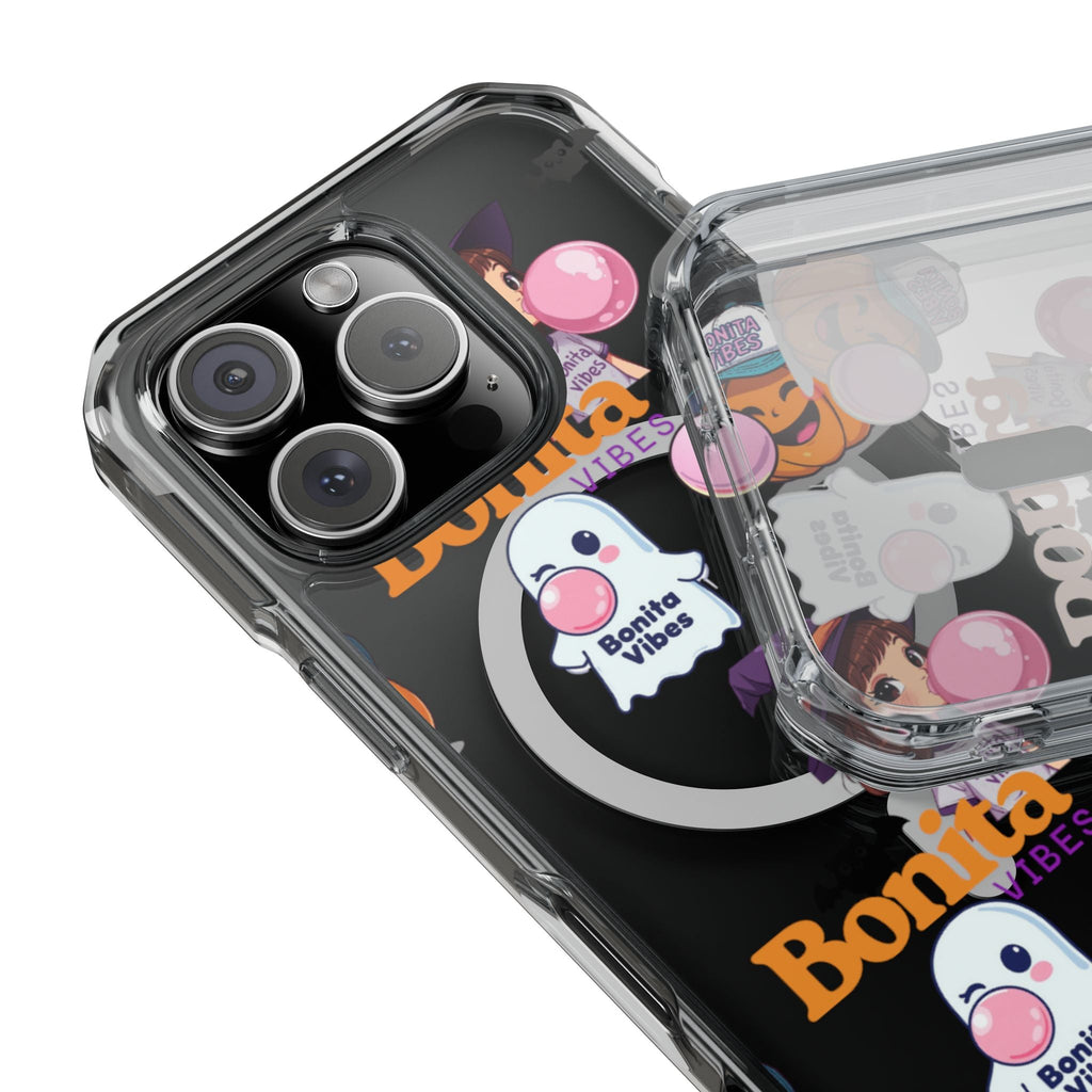 Bonita Vibes: Sweet and Spooky Magnetic IPhone Case - My Bonita Vibes