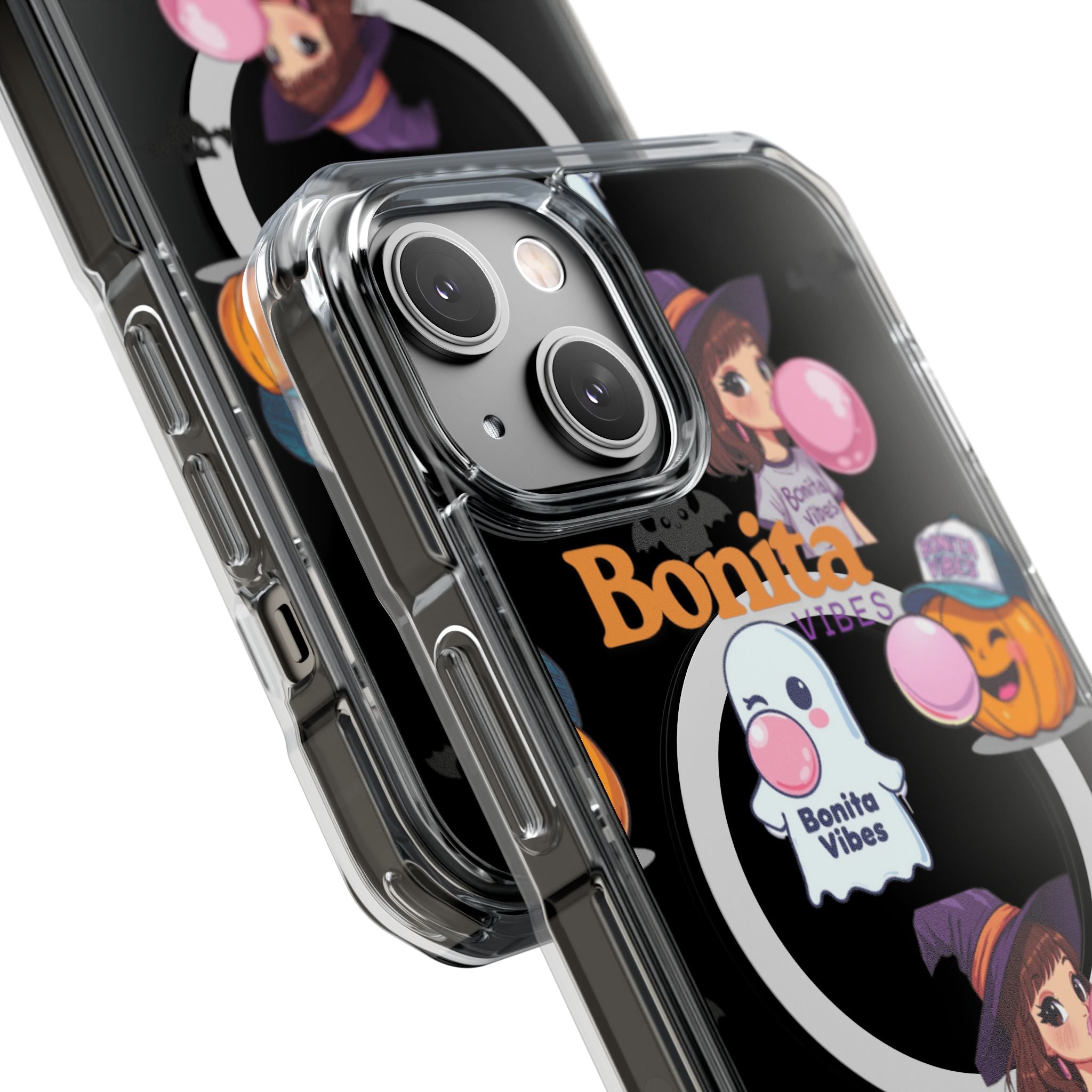 Bonita Vibes: Sweet and Spooky Magnetic IPhone Case - My Bonita Vibes