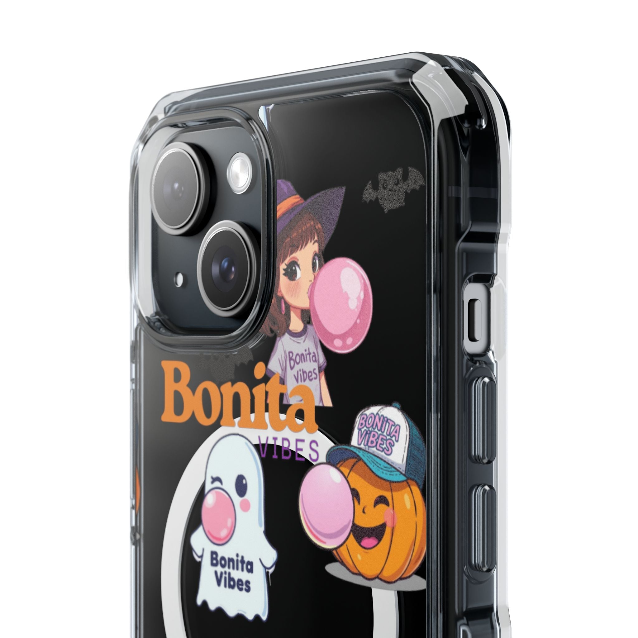 Bonita Vibes: Sweet and Spooky Magnetic IPhone Case - My Bonita Vibes