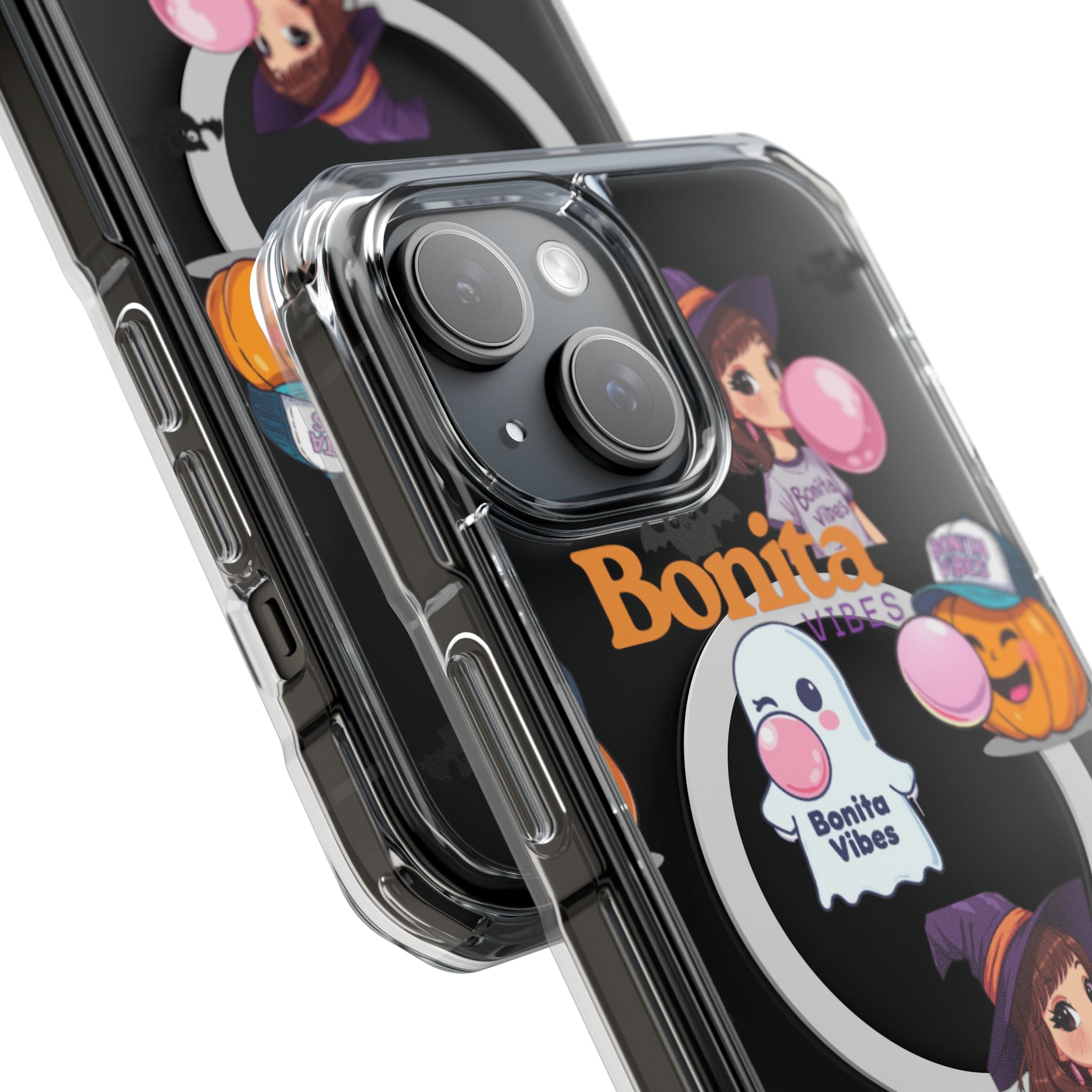 Bonita Vibes: Sweet and Spooky Magnetic IPhone Case - My Bonita Vibes