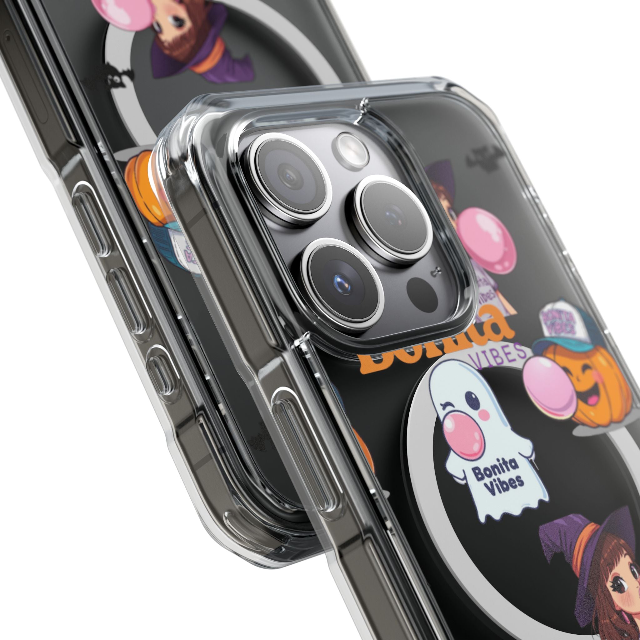 Bonita Vibes: Sweet and Spooky Magnetic IPhone Case - My Bonita Vibes