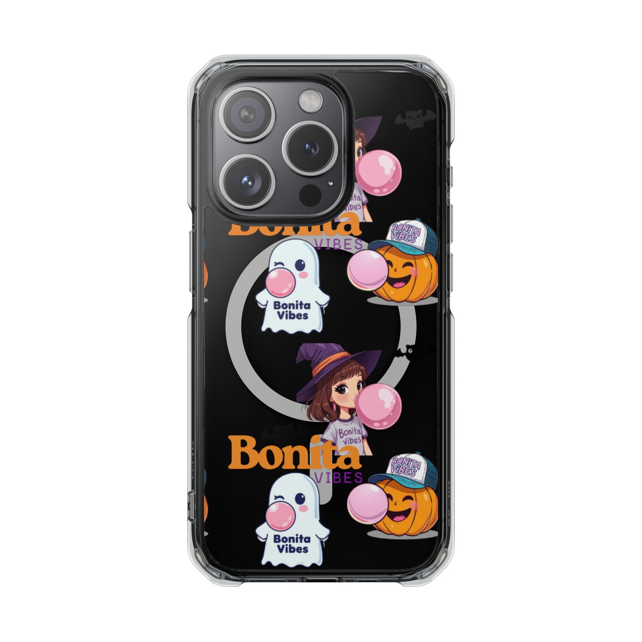 Bonita Vibes: Sweet and Spooky Magnetic IPhone Case - My Bonita Vibes