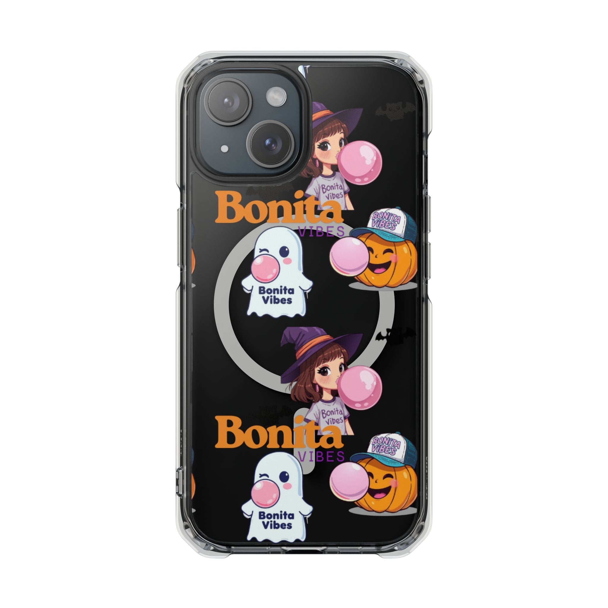 Bonita Vibes: Sweet and Spooky Magnetic IPhone Case - My Bonita Vibes