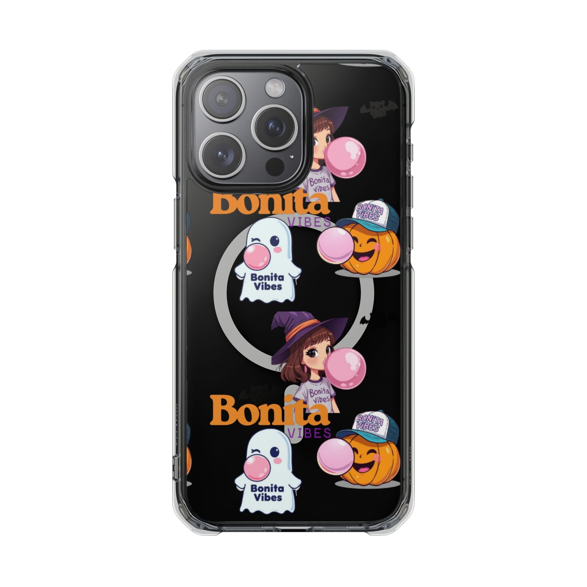 Bonita Vibes: Sweet and Spooky Magnetic IPhone Case - My Bonita Vibes