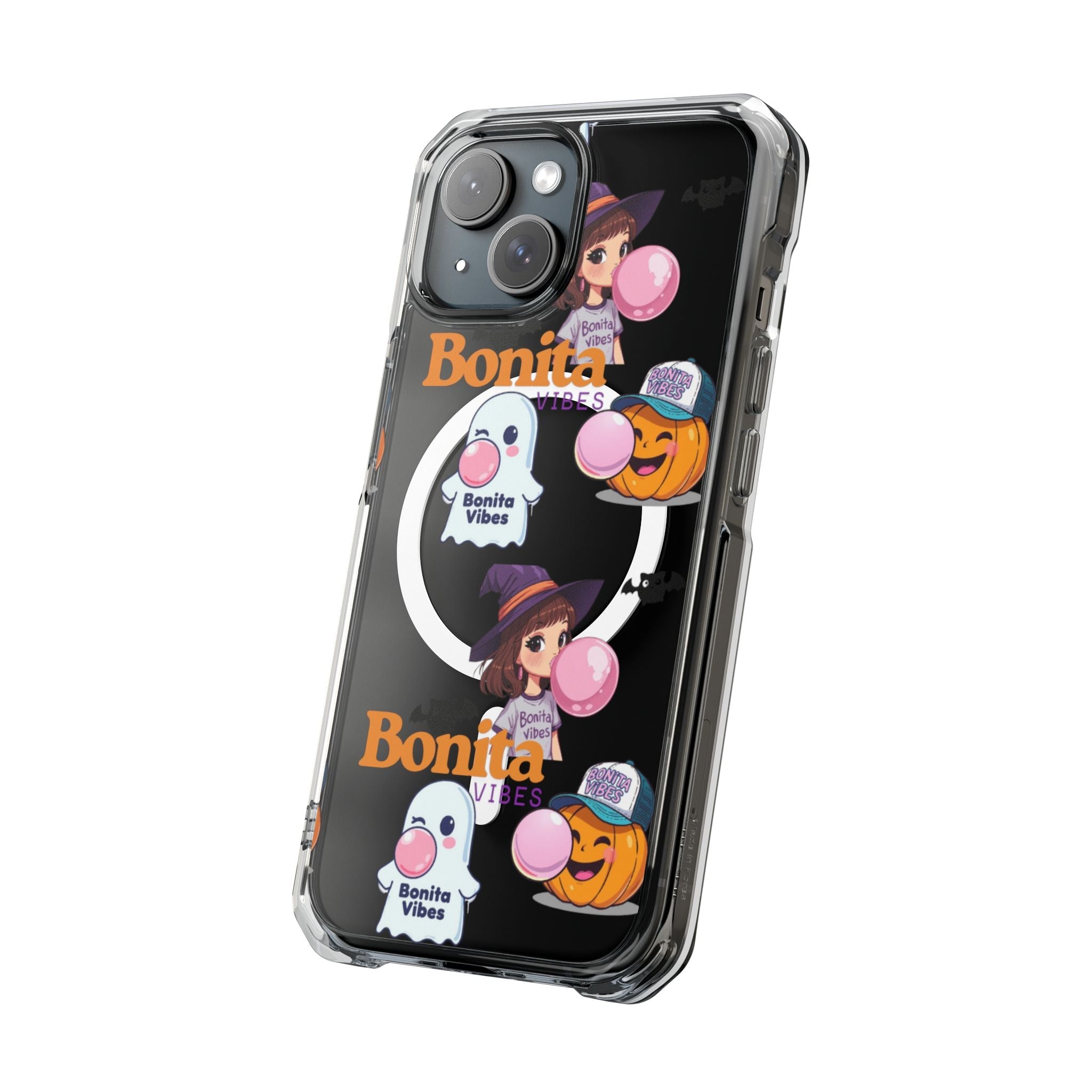 Bonita Vibes: Sweet and Spooky Magnetic IPhone Case - My Bonita Vibes