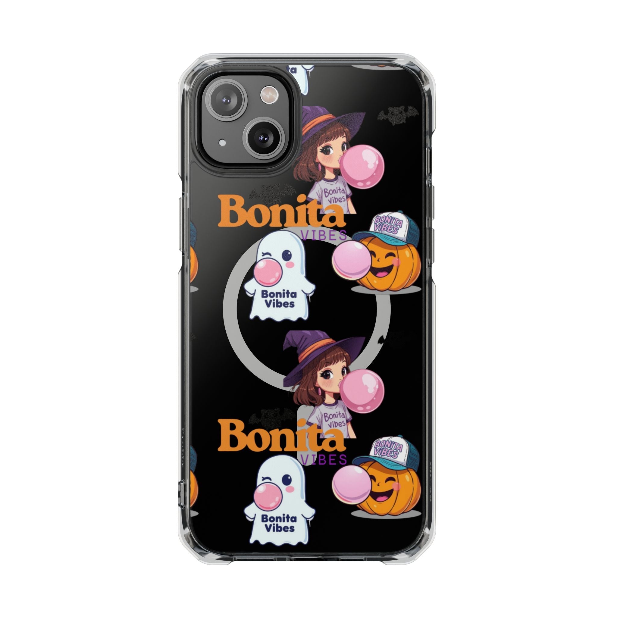 Bonita Vibes: Sweet and Spooky Magnetic IPhone Case - My Bonita Vibes