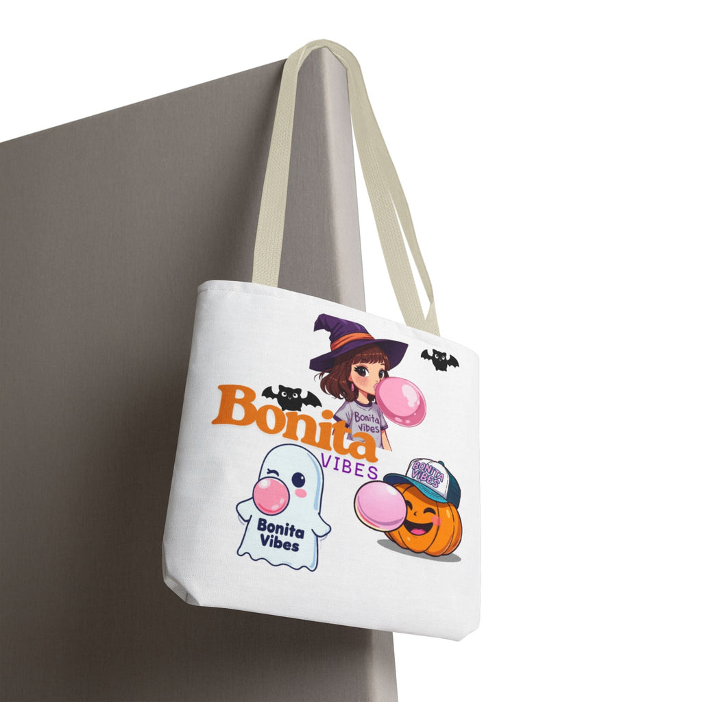 Bonita Vibes: Sweet and Spooky Trick or Treat Tote Bag - My Bonita Vibes