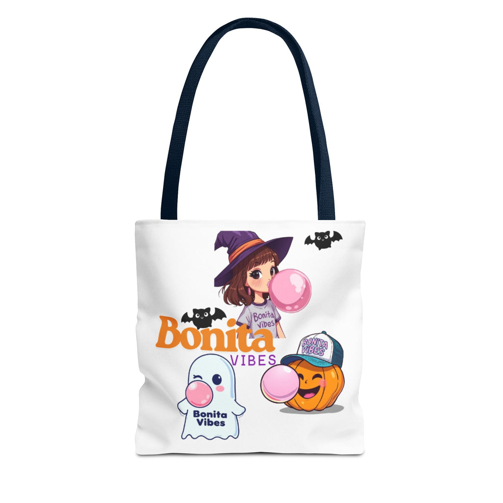 Bonita Vibes: Sweet and Spooky Trick or Treat Tote Bag - My Bonita Vibes