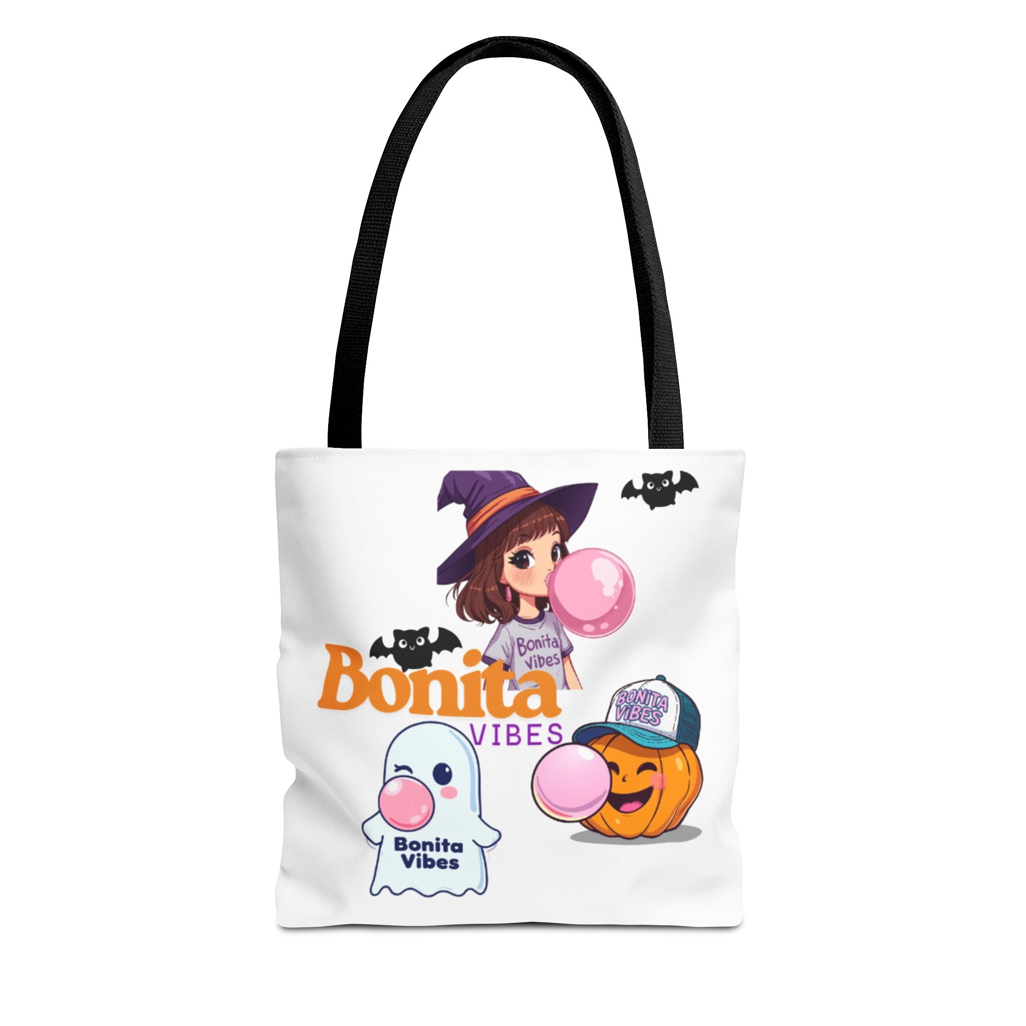 Bonita Vibes: Sweet and Spooky Trick or Treat Tote Bag - My Bonita Vibes