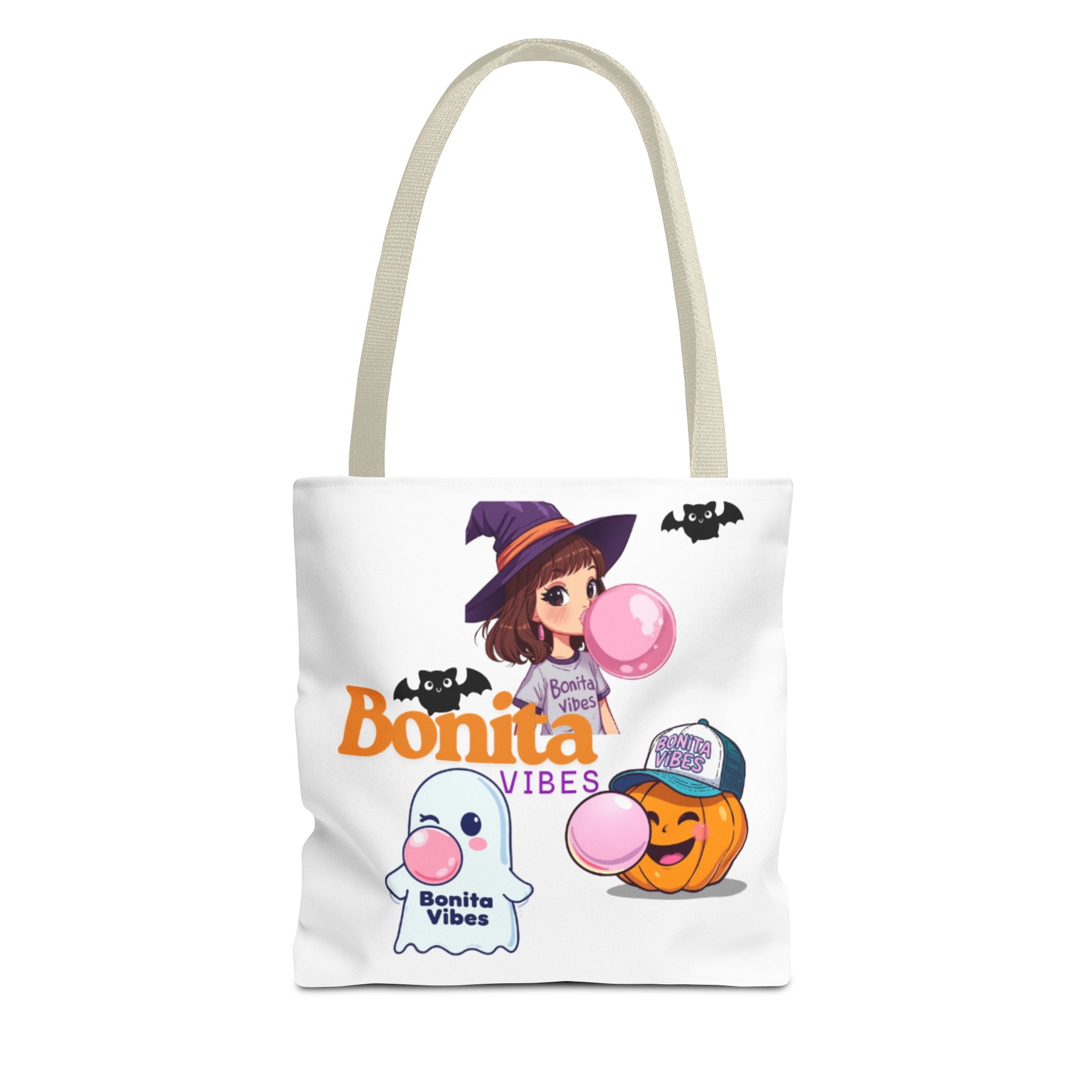 Bonita Vibes: Sweet and Spooky Trick or Treat Tote Bag - My Bonita Vibes