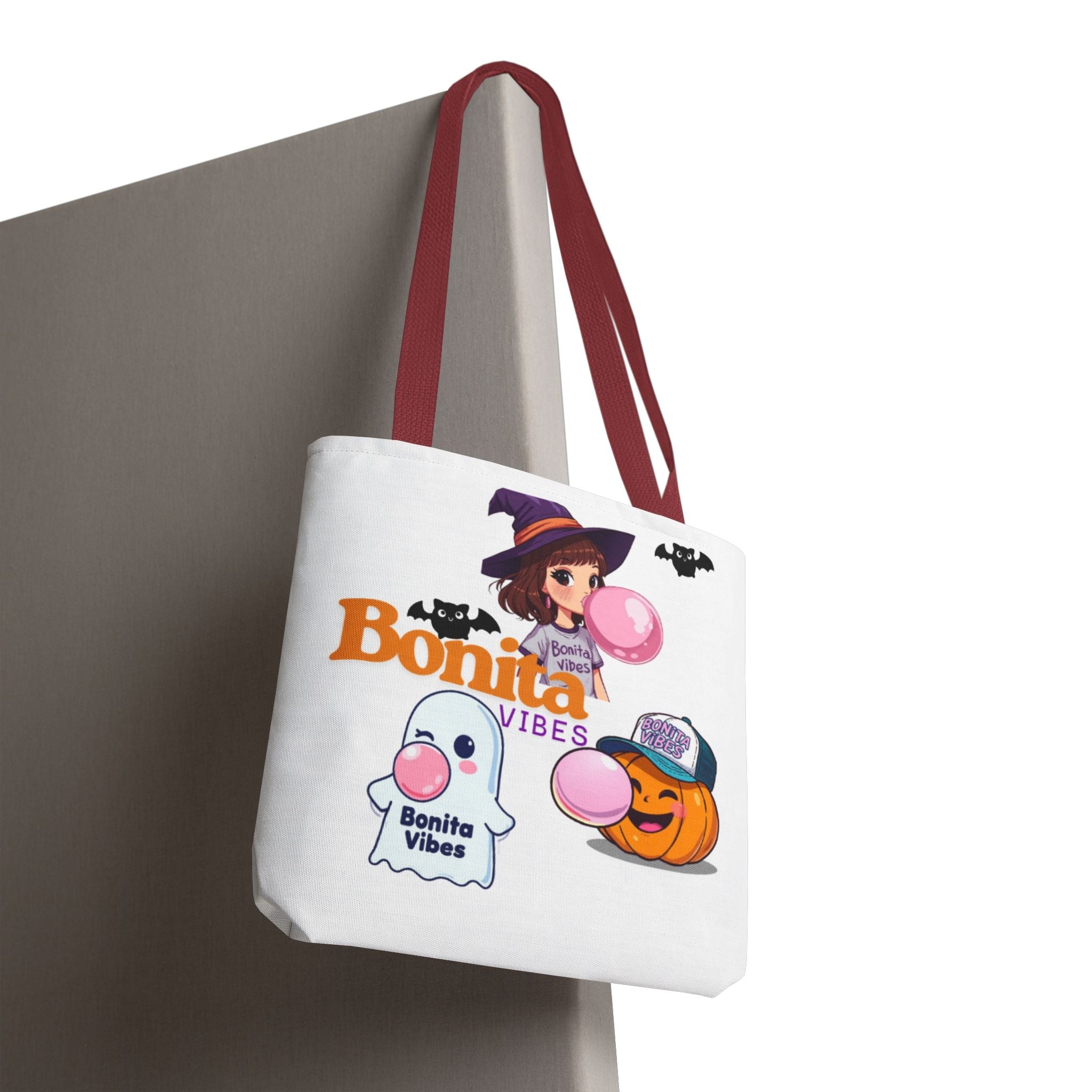 Bonita Vibes: Sweet and Spooky Trick or Treat Tote Bag - My Bonita Vibes