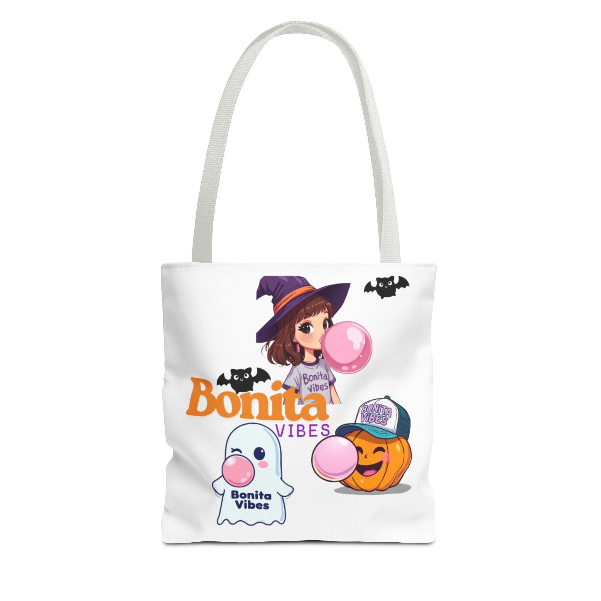 Bonita Vibes: Sweet and Spooky Trick or Treat Tote Bag - My Bonita Vibes