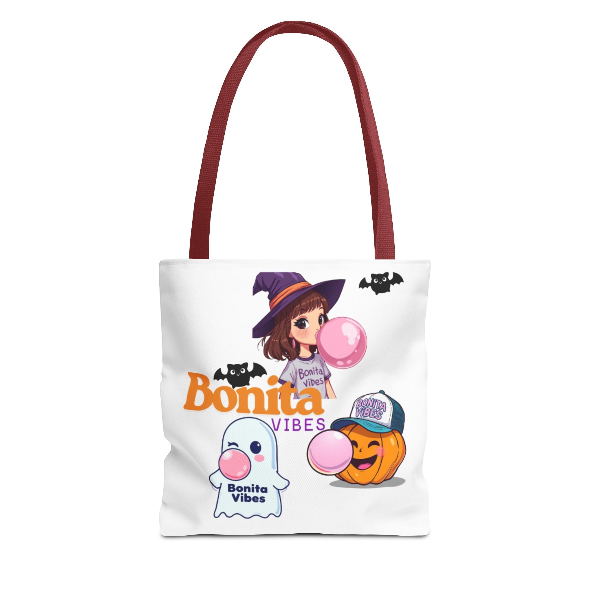 Bonita Vibes: Sweet and Spooky Trick or Treat Tote Bag - My Bonita Vibes