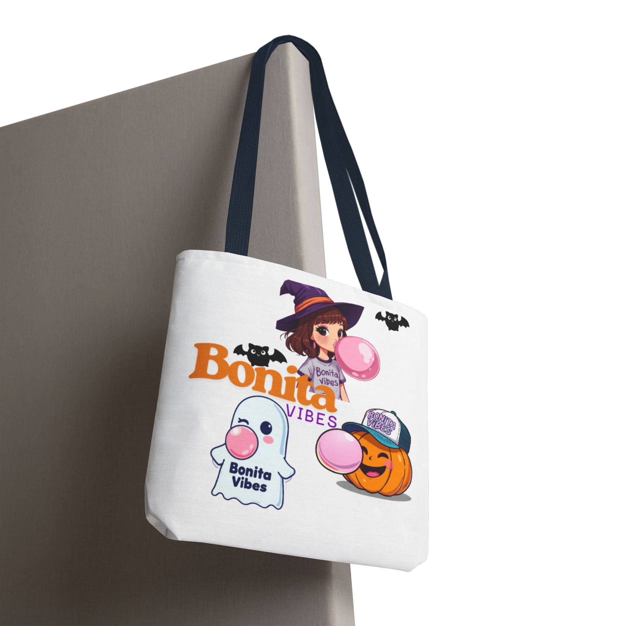Bonita Vibes: Sweet and Spooky Trick or Treat Tote Bag - My Bonita Vibes