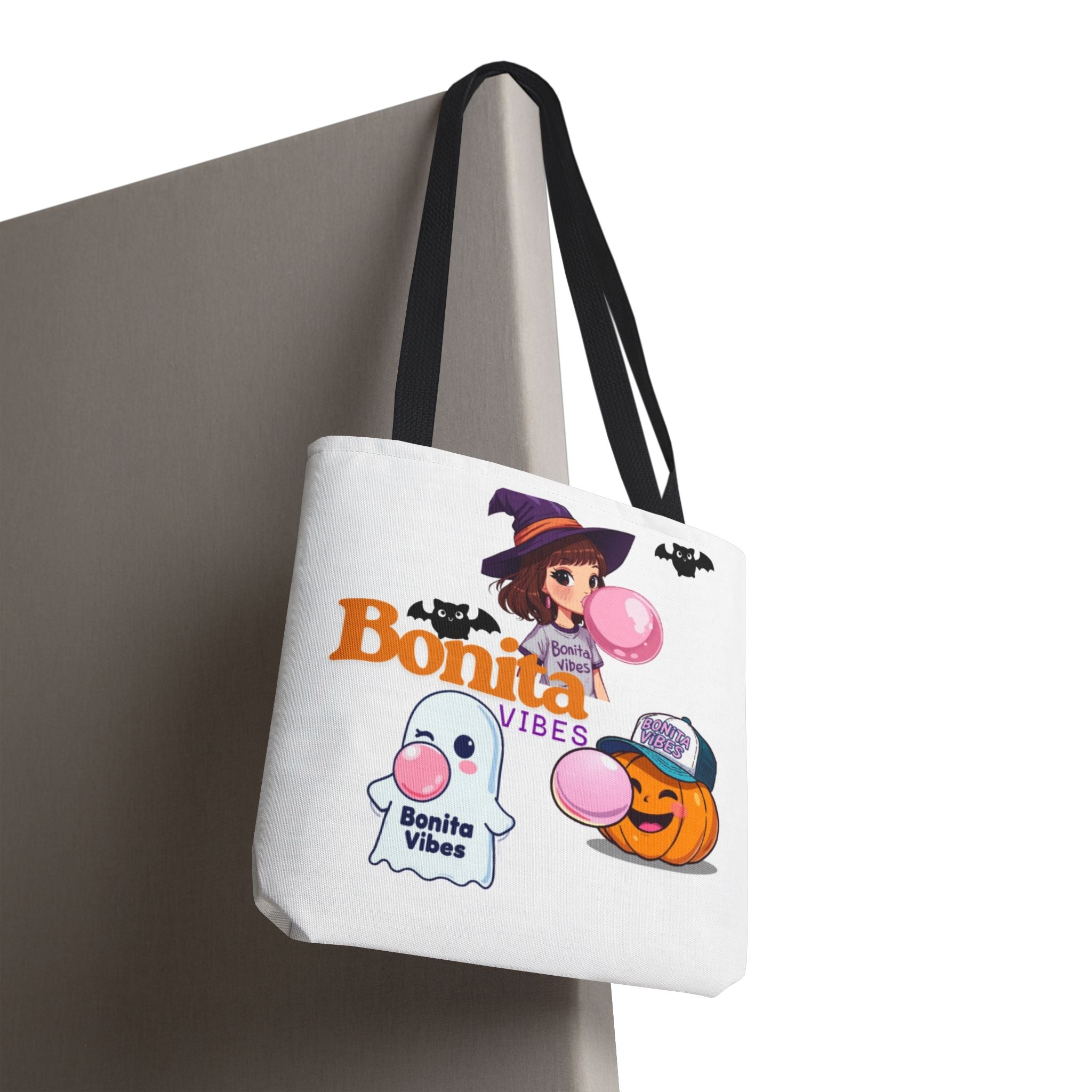Bonita Vibes: Sweet and Spooky Trick or Treat Tote Bag - My Bonita Vibes