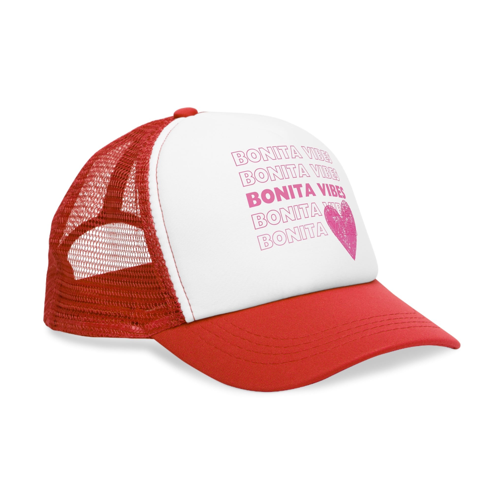 Bonita Vibes: SweetHearted Vibes Cap - Trendy Snapback Hat, Perfect for Summer Festivals, Casual Outfits, Outdoor Activities, and Gift for Friends - My Bonita Vibes