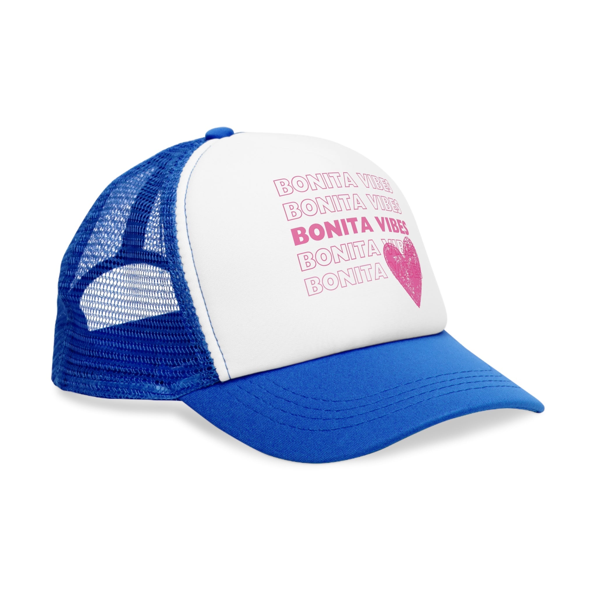 Bonita Vibes: SweetHearted Vibes Cap - Trendy Snapback Hat, Perfect for Summer Festivals, Casual Outfits, Outdoor Activities, and Gift for Friends - My Bonita Vibes