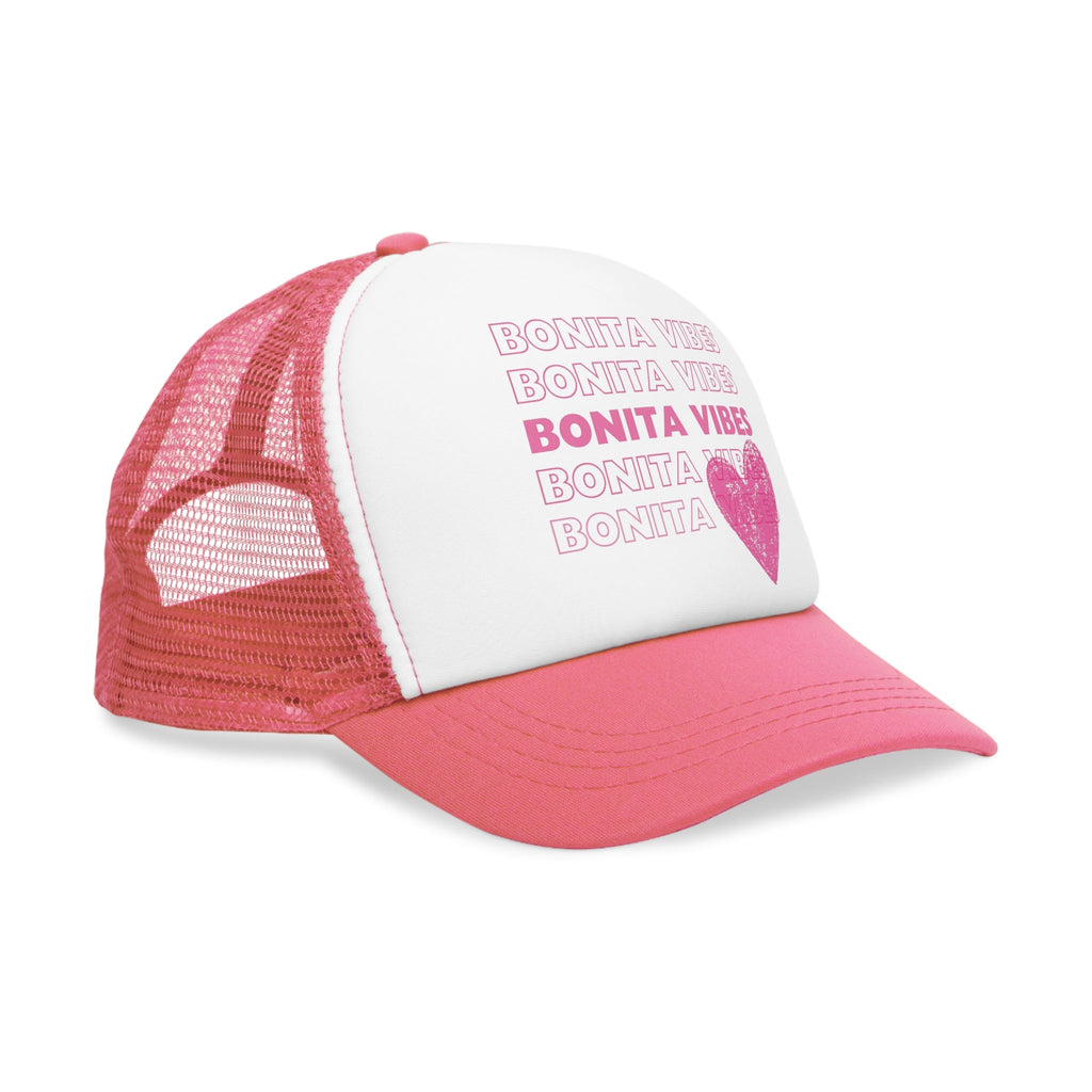 Bonita Vibes: SweetHearted Vibes Cap - Trendy Snapback Hat, Perfect for Summer Festivals, Casual Outfits, Outdoor Activities, and Gift for Friends - My Bonita Vibes