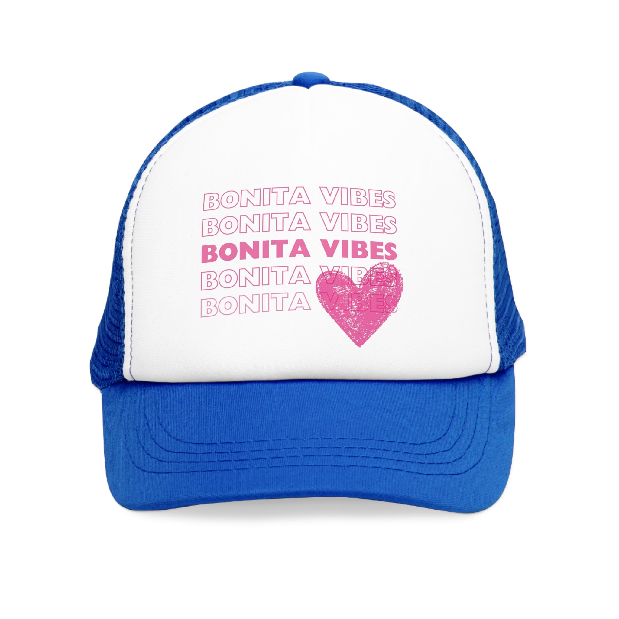 Bonita Vibes: SweetHearted Vibes Cap - Trendy Snapback Hat, Perfect for Summer Festivals, Casual Outfits, Outdoor Activities, and Gift for Friends - My Bonita Vibes