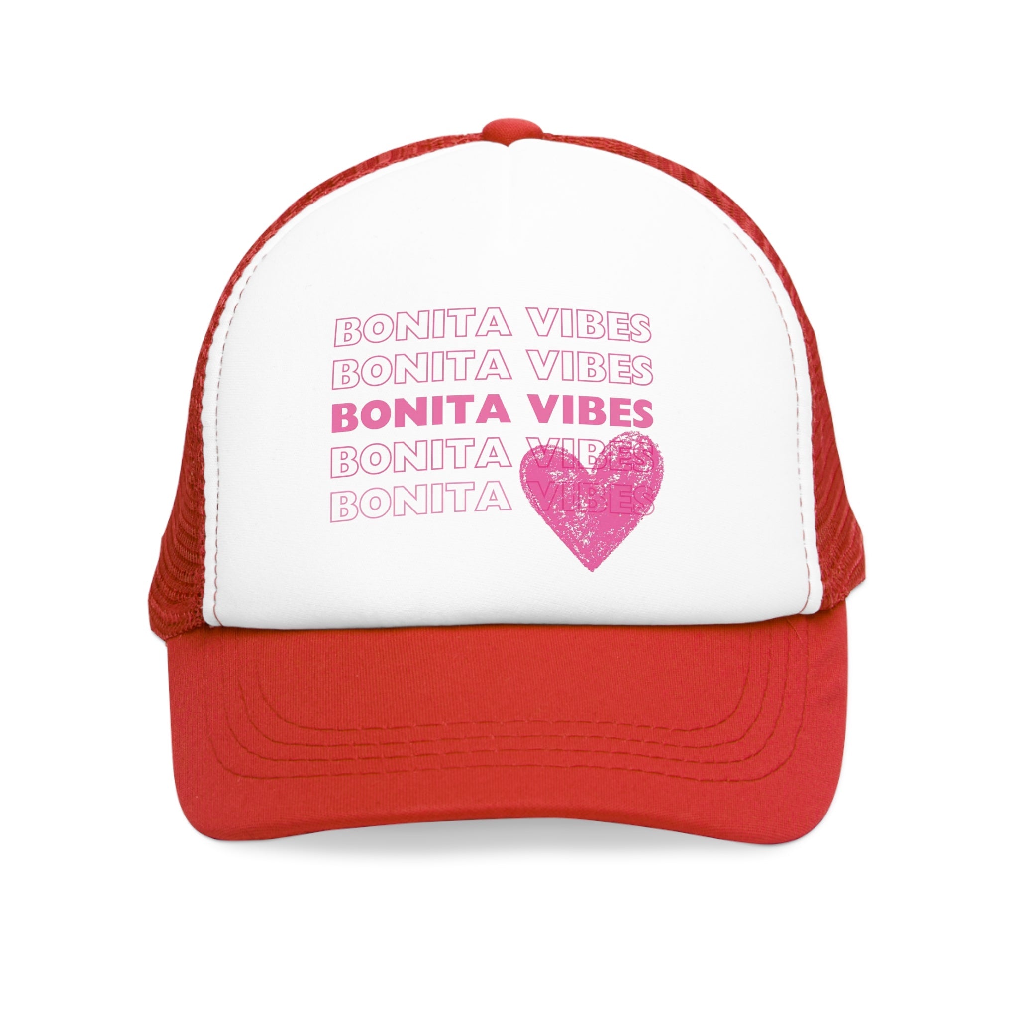 Bonita Vibes: SweetHearted Vibes Cap - Trendy Snapback Hat, Perfect for Summer Festivals, Casual Outfits, Outdoor Activities, and Gift for Friends - My Bonita Vibes