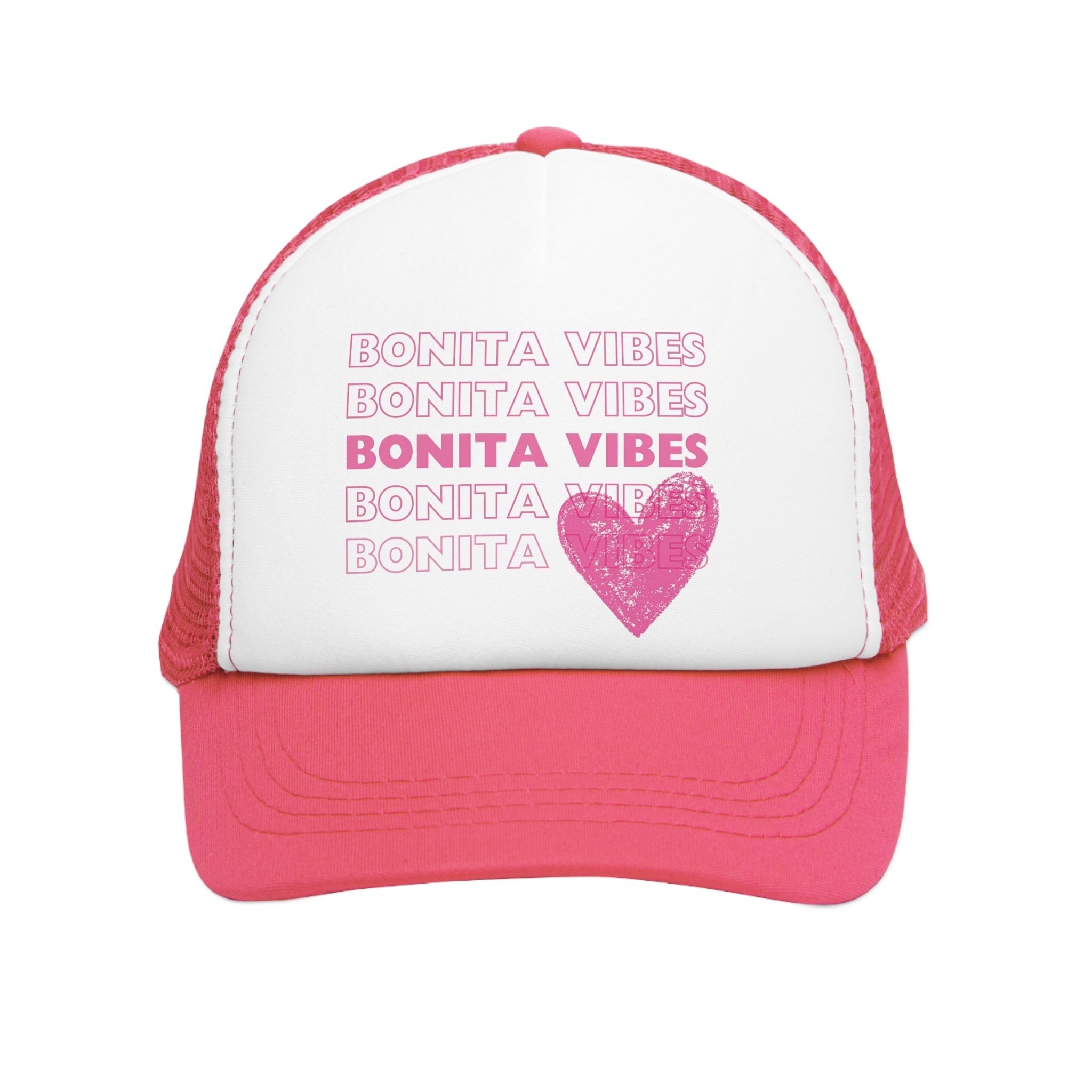 Bonita Vibes: SweetHearted Vibes Cap - Trendy Snapback Hat, Perfect for Summer Festivals, Casual Outfits, Outdoor Activities, and Gift for Friends - My Bonita Vibes