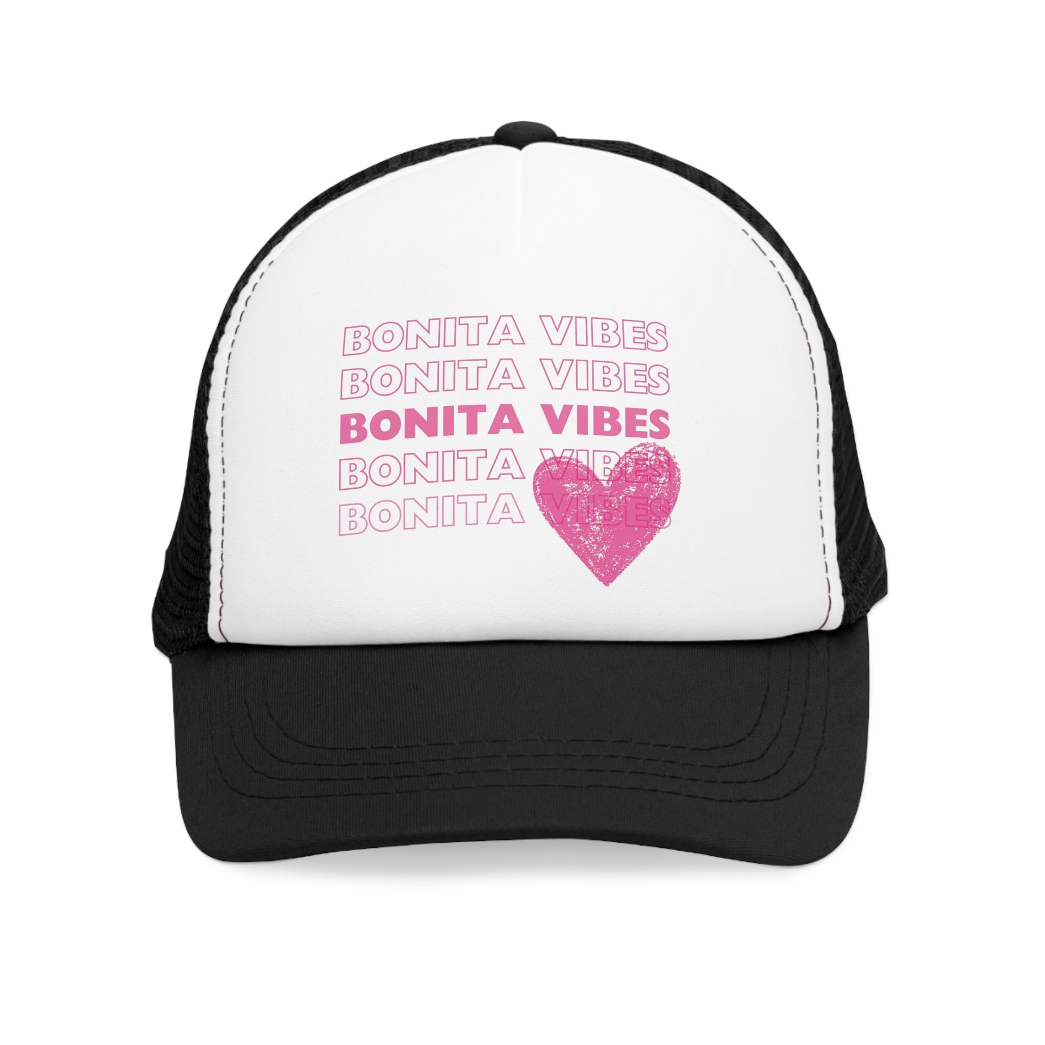 Bonita Vibes: SweetHearted Vibes Cap - Trendy Snapback Hat, Perfect for Summer Festivals, Casual Outfits, Outdoor Activities, and Gift for Friends - My Bonita Vibes