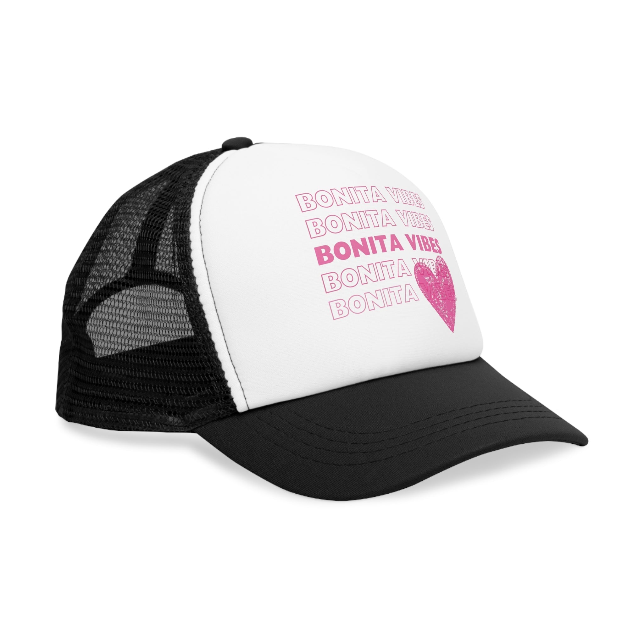 Bonita Vibes: SweetHearted Vibes Cap - Trendy Snapback Hat, Perfect for Summer Festivals, Casual Outfits, Outdoor Activities, and Gift for Friends - My Bonita Vibes