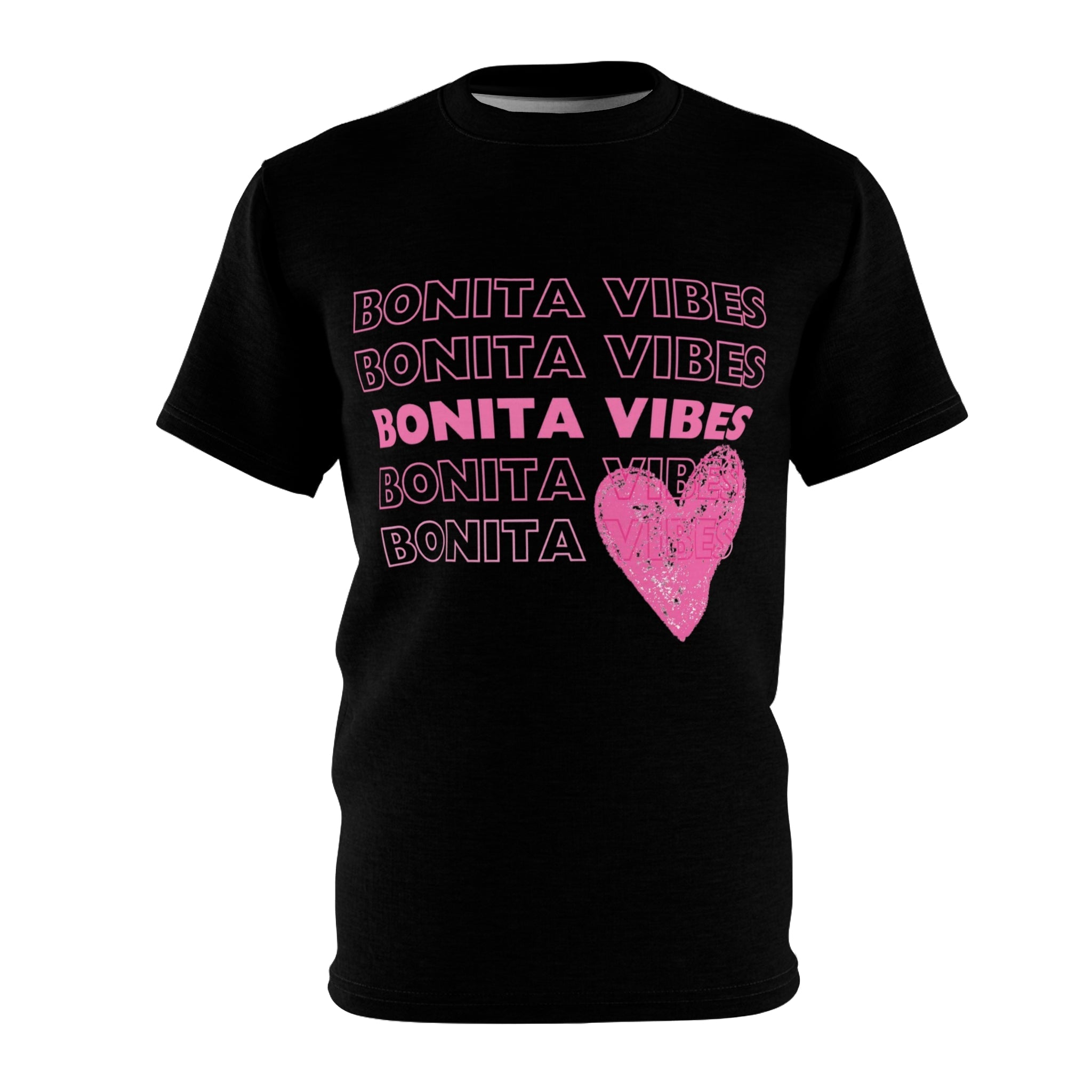 Bonita Vibes: SweetHearted Vibes Cut & Sew Tee Shirt - My Bonita Vibes