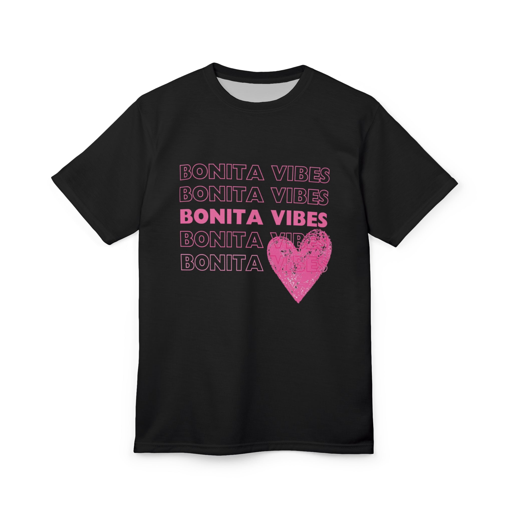 Bonita Vibes: SweetHearted Vibes Cut & Sew Tee Shirt - My Bonita Vibes