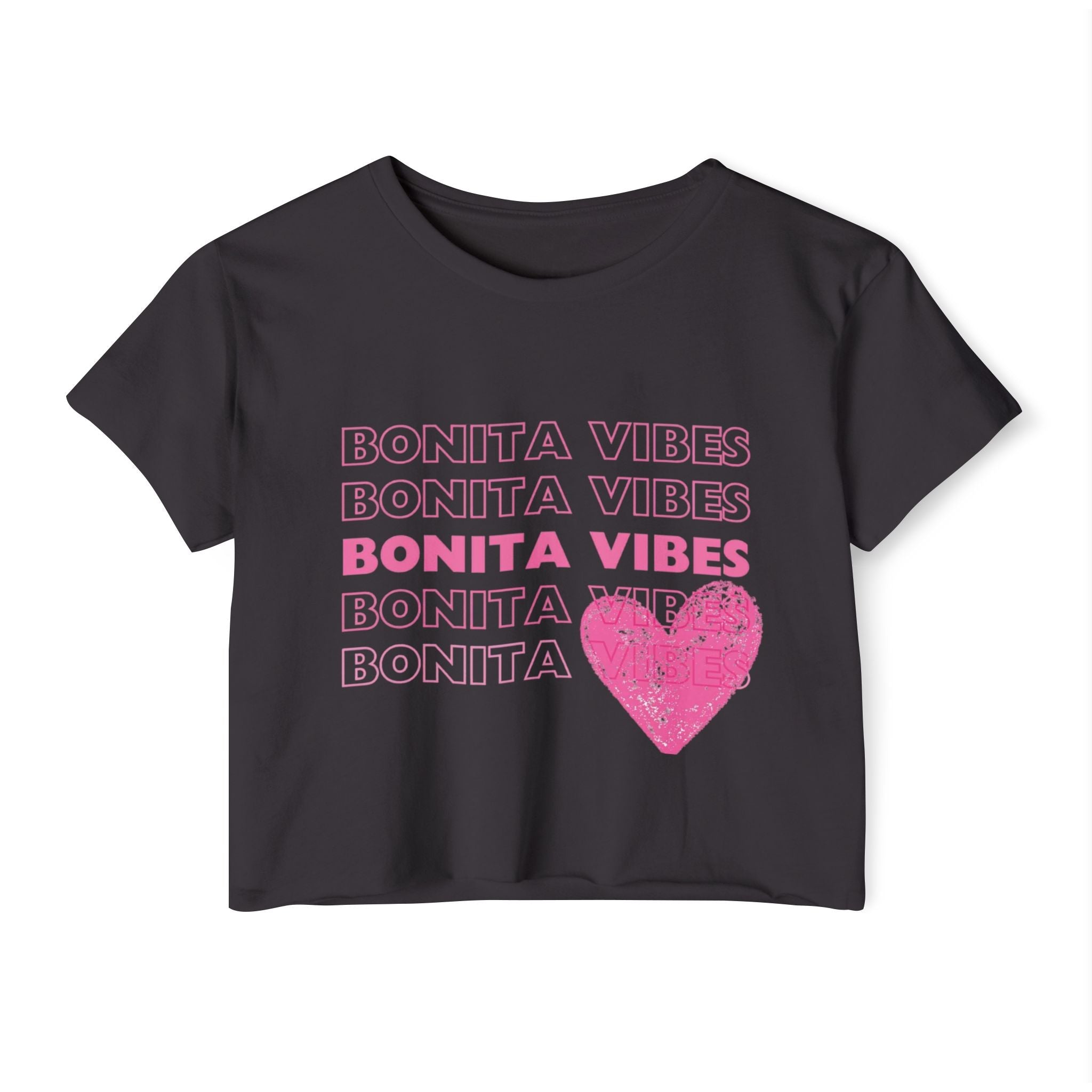 Bonita Vibes: SweetHearted Vibes Festival Crop Top - My Bonita Vibes