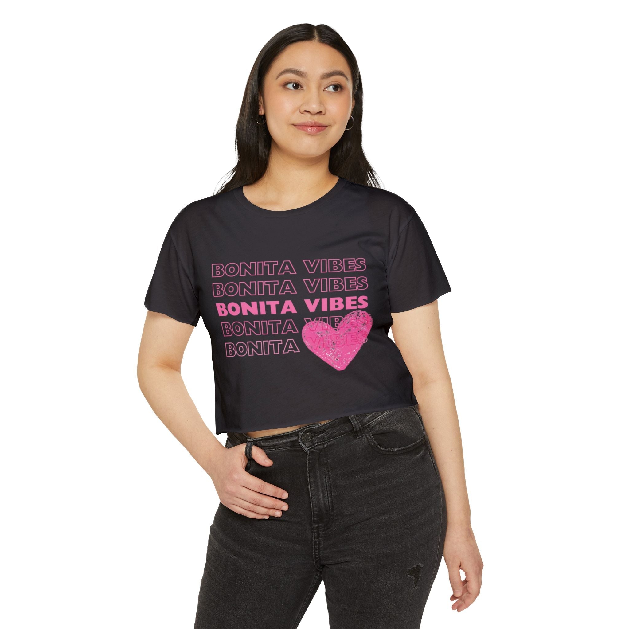 Bonita Vibes: SweetHearted Vibes Festival Crop Top - My Bonita Vibes