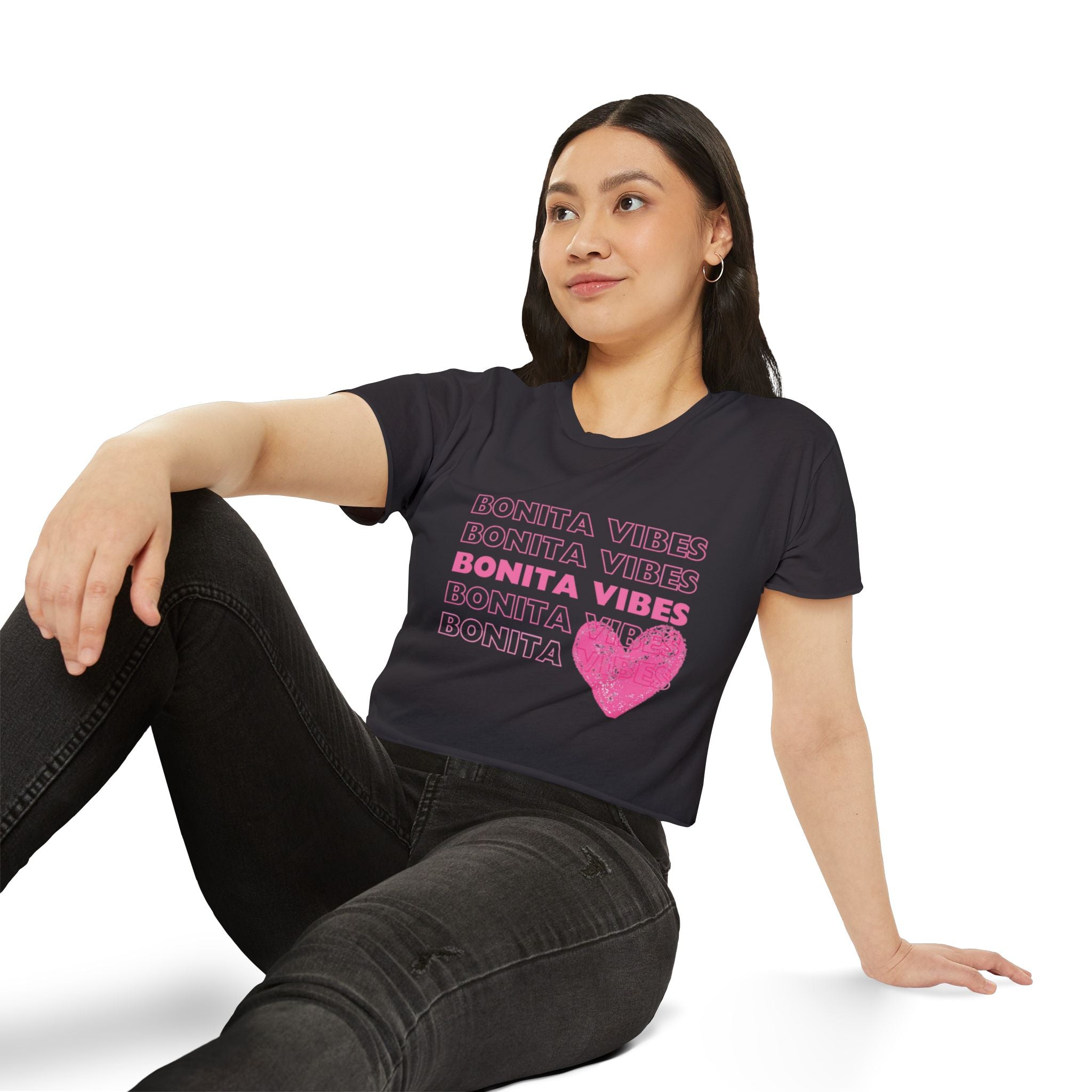 Bonita Vibes: SweetHearted Vibes Festival Crop Top - My Bonita Vibes