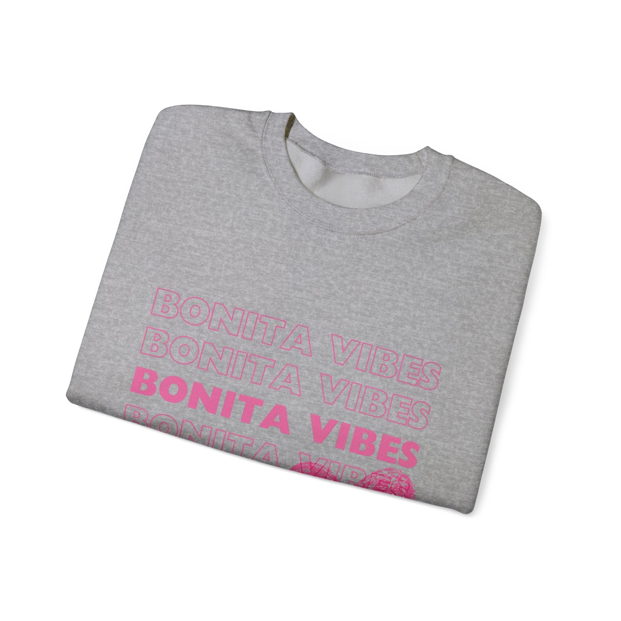 Bonita Vibes: SweetHearted Vibes Lightweight Crewneck Sweatshirt - My Bonita Vibes