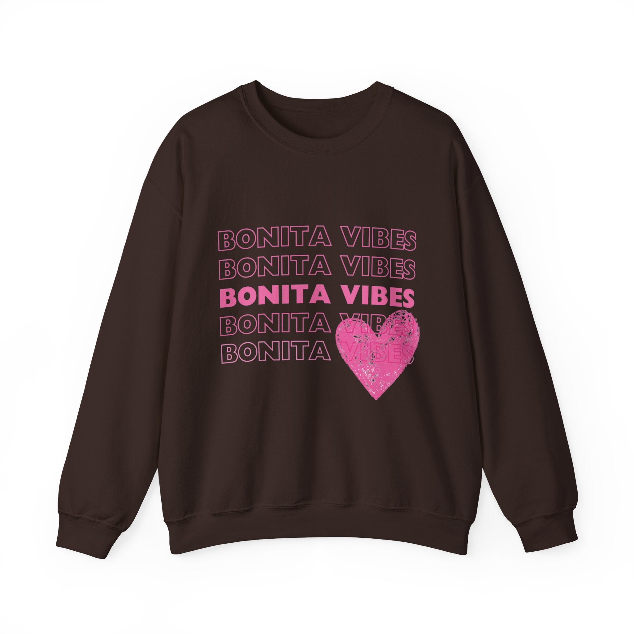 Bonita Vibes: SweetHearted Vibes Lightweight Crewneck Sweatshirt - My Bonita Vibes
