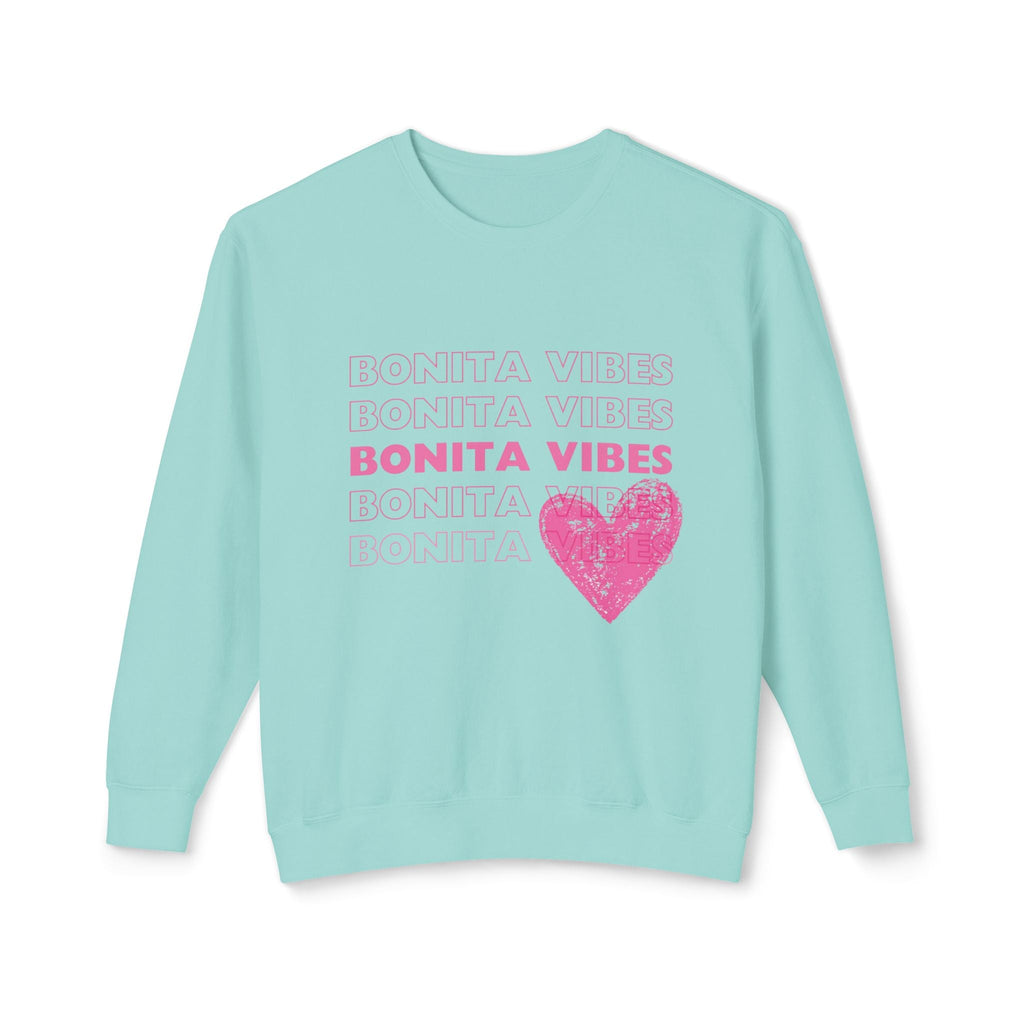 Bonita Vibes: SweetHearted Vibes Lightweight Crewneck Sweatshirt - My Bonita Vibes