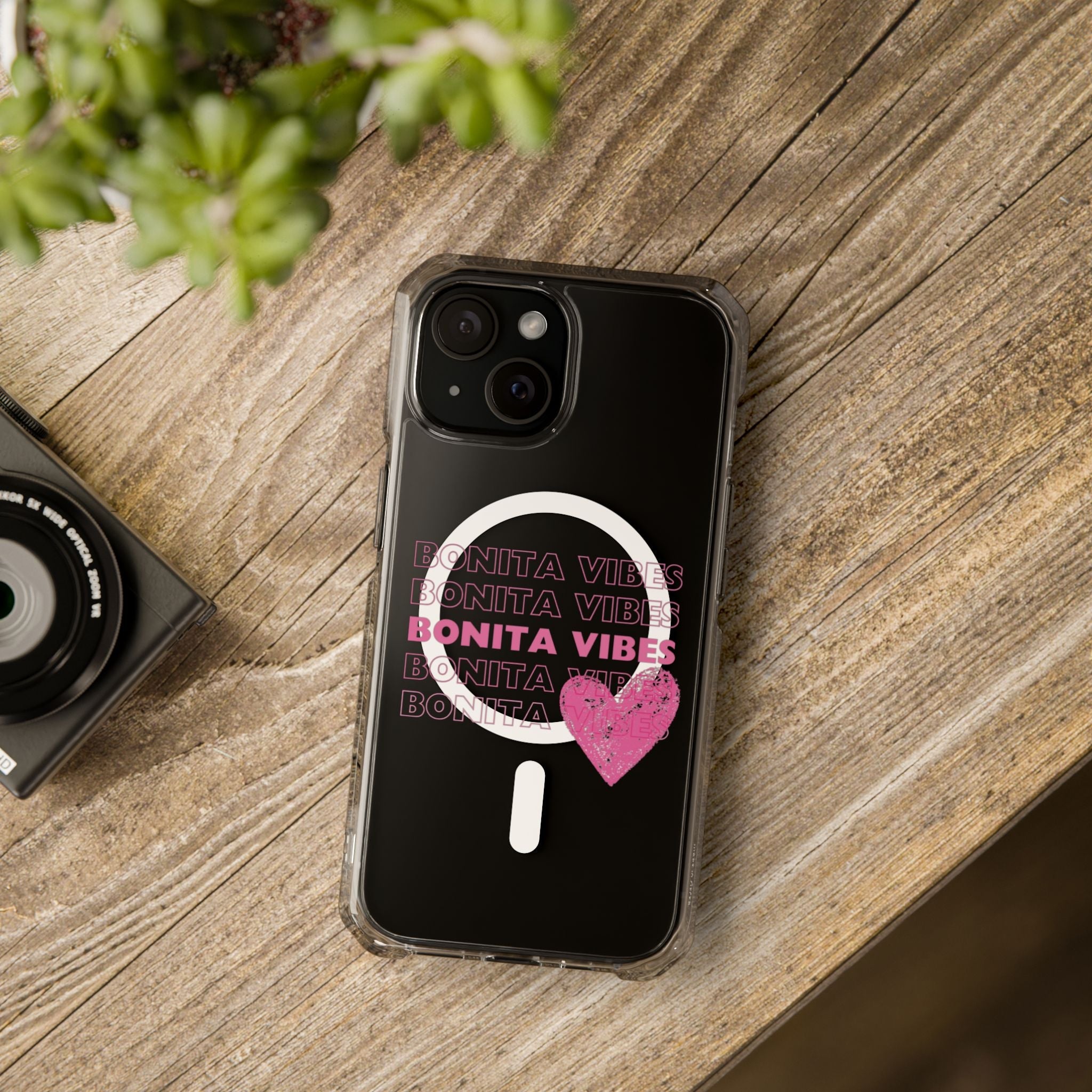 Bonita Vibes: SweetHearted Vibes Magnetic Phone Case - My Bonita Vibes