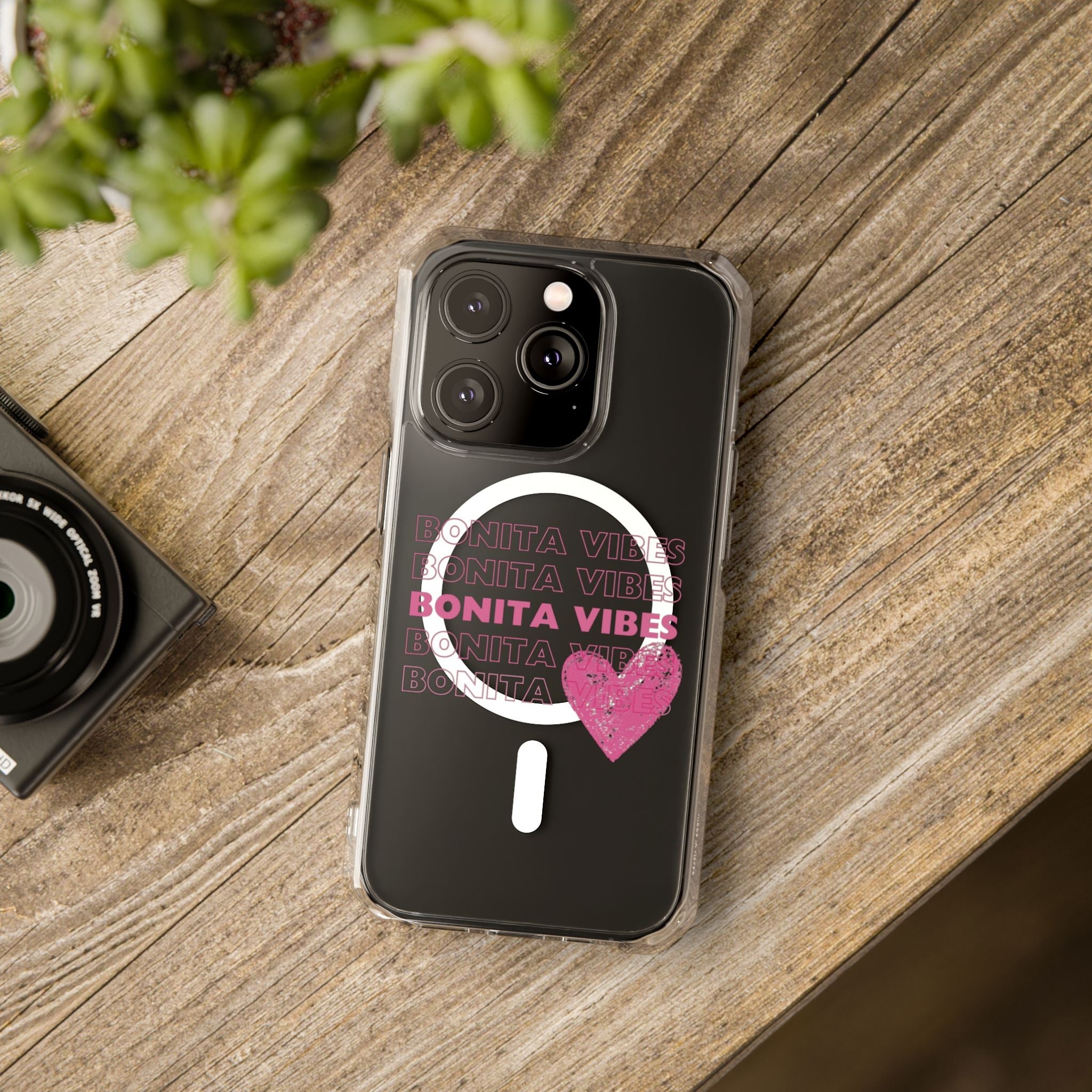 Bonita Vibes: SweetHearted Vibes Magnetic Phone Case - My Bonita Vibes