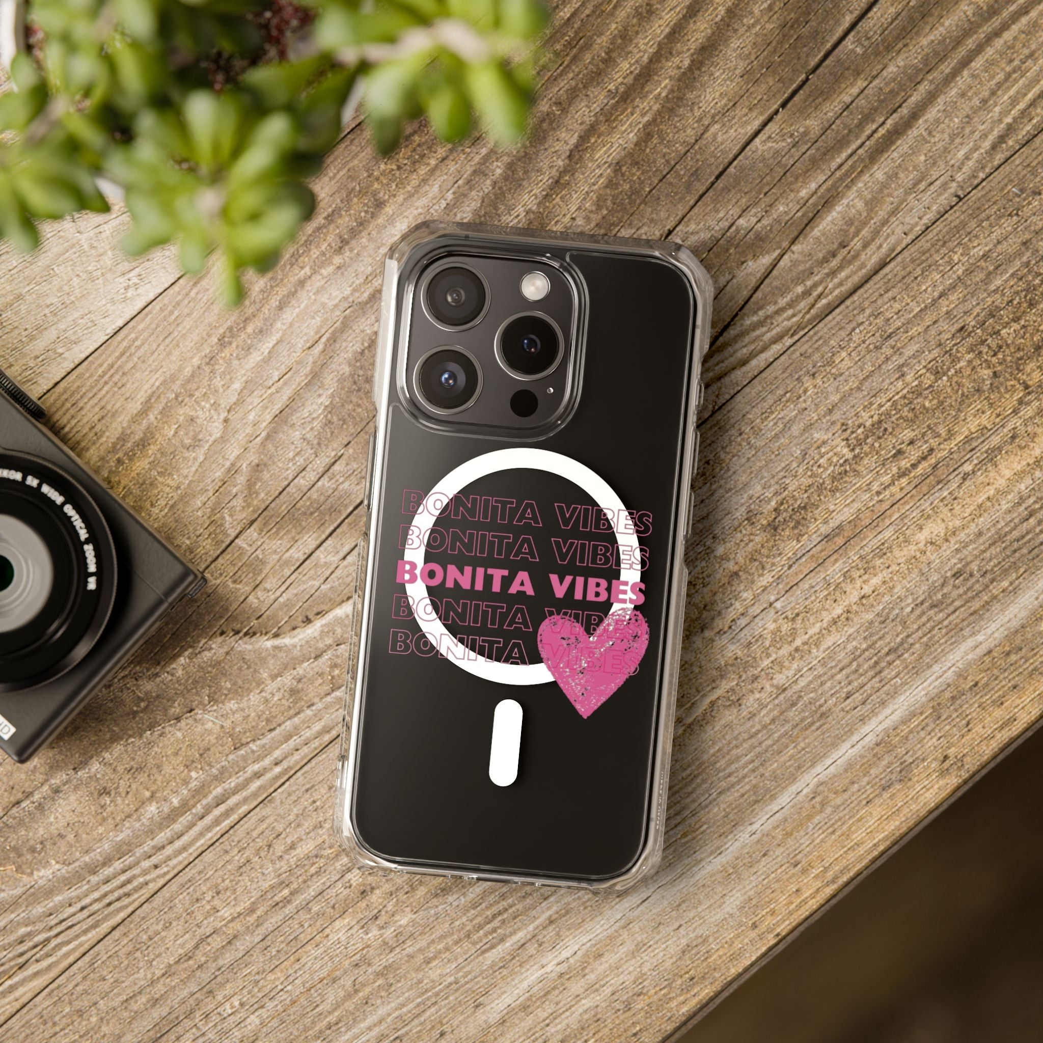 Bonita Vibes: SweetHearted Vibes Magnetic Phone Case - My Bonita Vibes