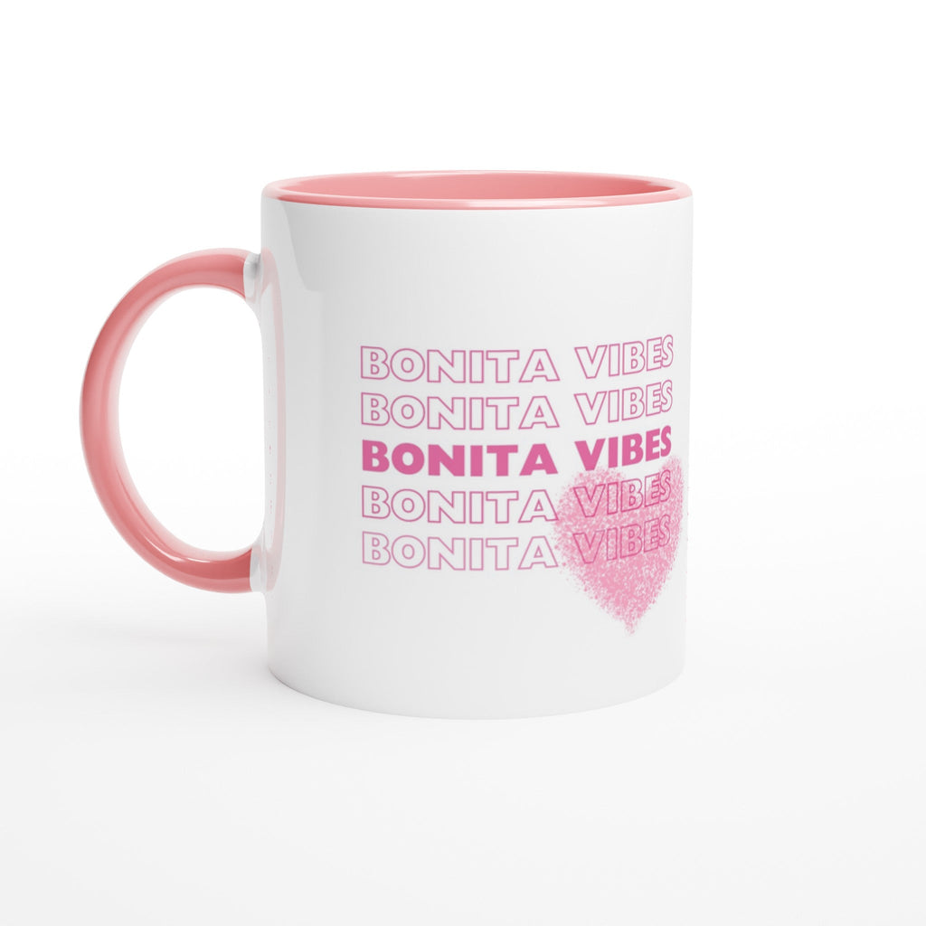 Bonita Vibes: Sweethearted Vibes Mug 11oz - My Bonita Vibes