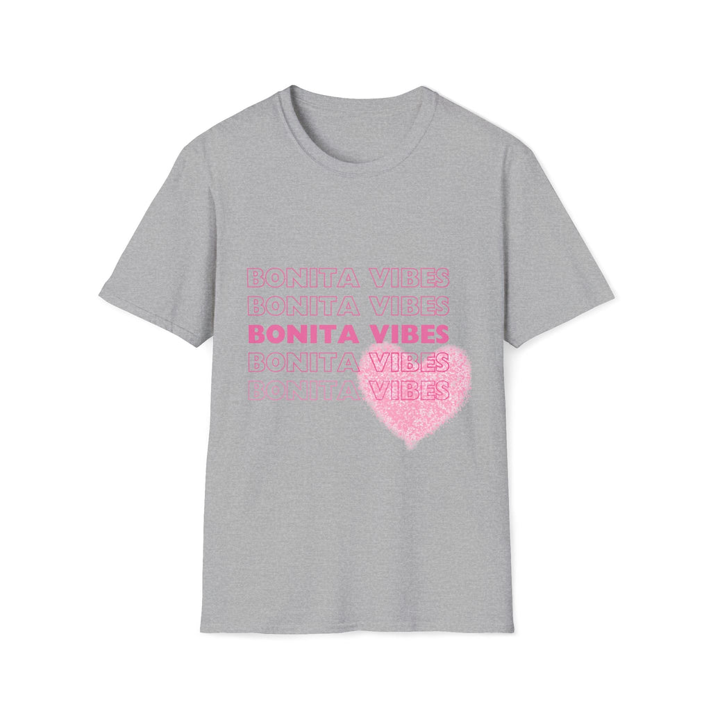 Bonita Vibes: SweetHearted Vibes Softstyle T-Shirt - My Bonita Vibes